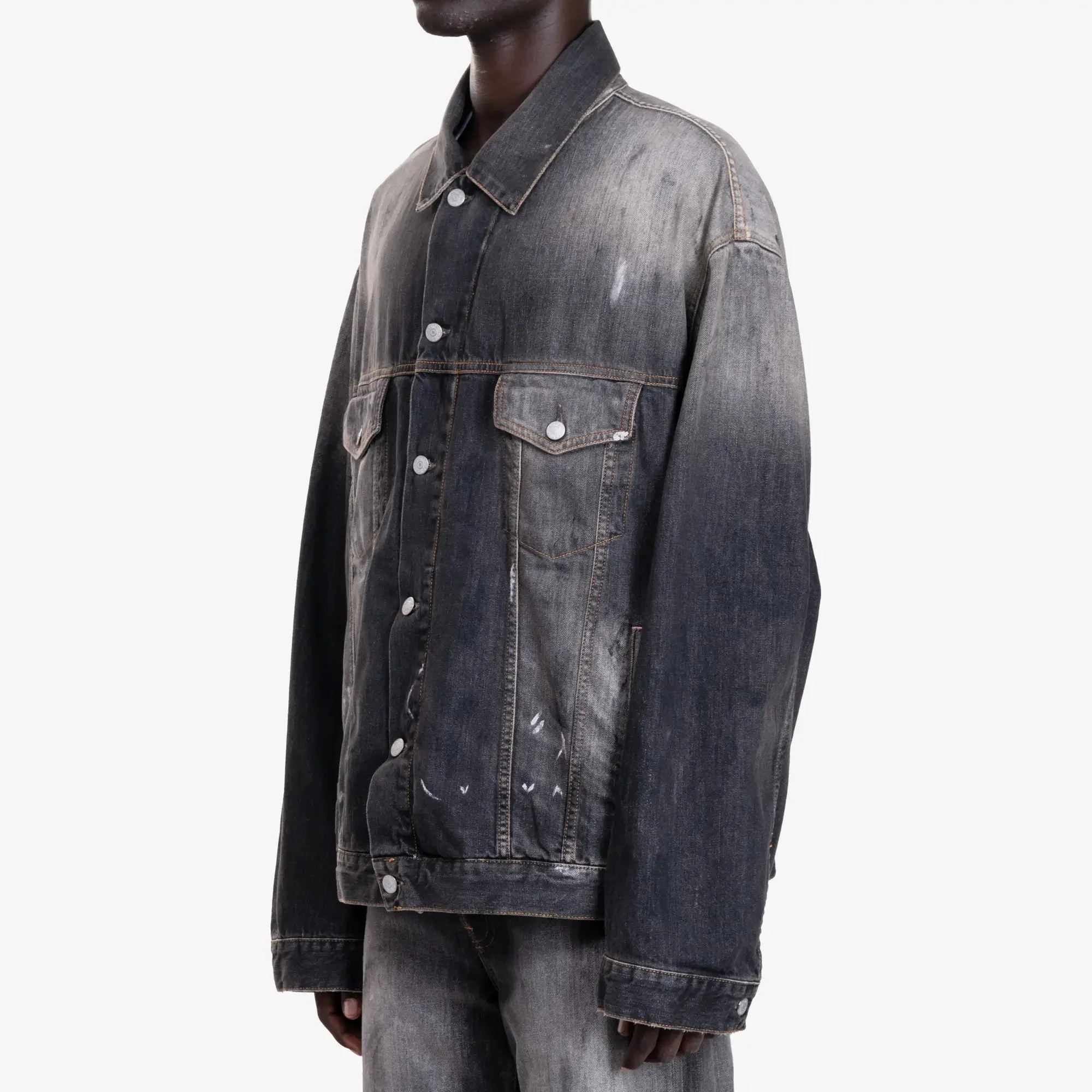Oversize Denim Jacket - Image 3