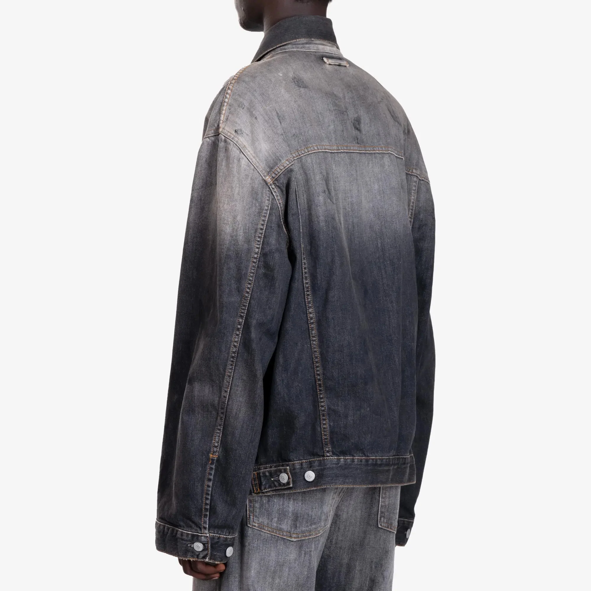 Oversize Denim Jacket - Image 4
