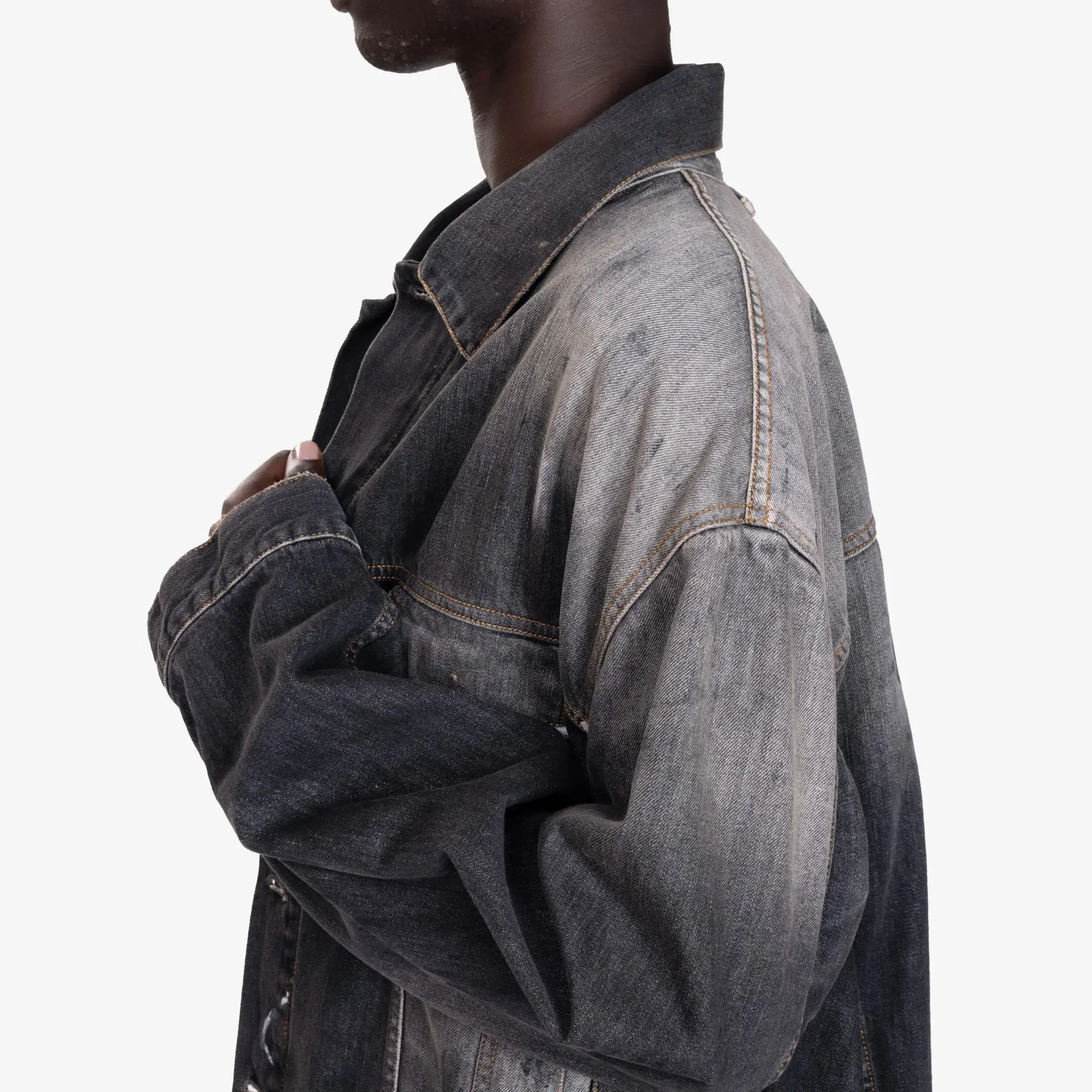 Oversize Denim Jacket - Image 5