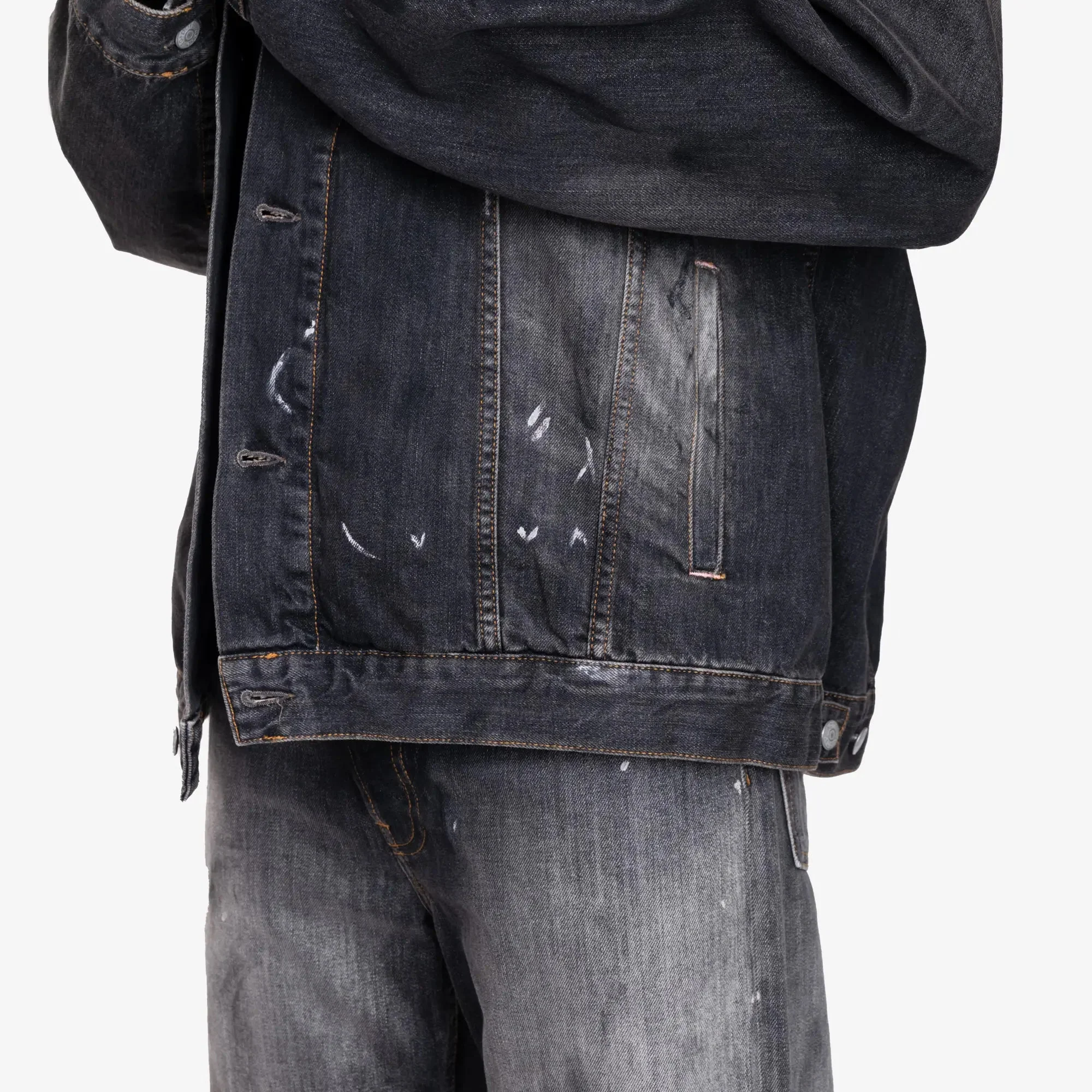 Oversize Denim Jacket - Image 6