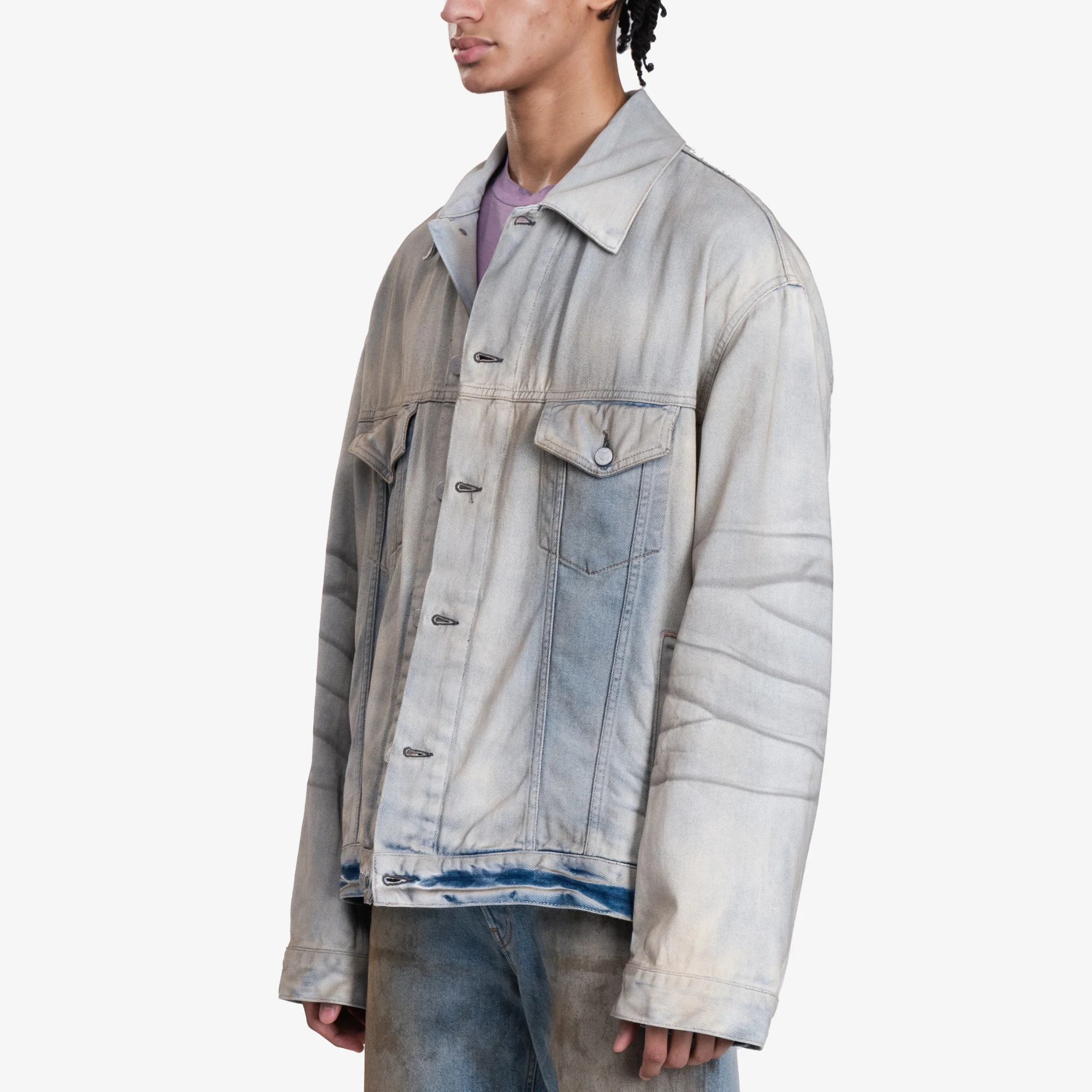 Oversized Denim Jacket - Image 3