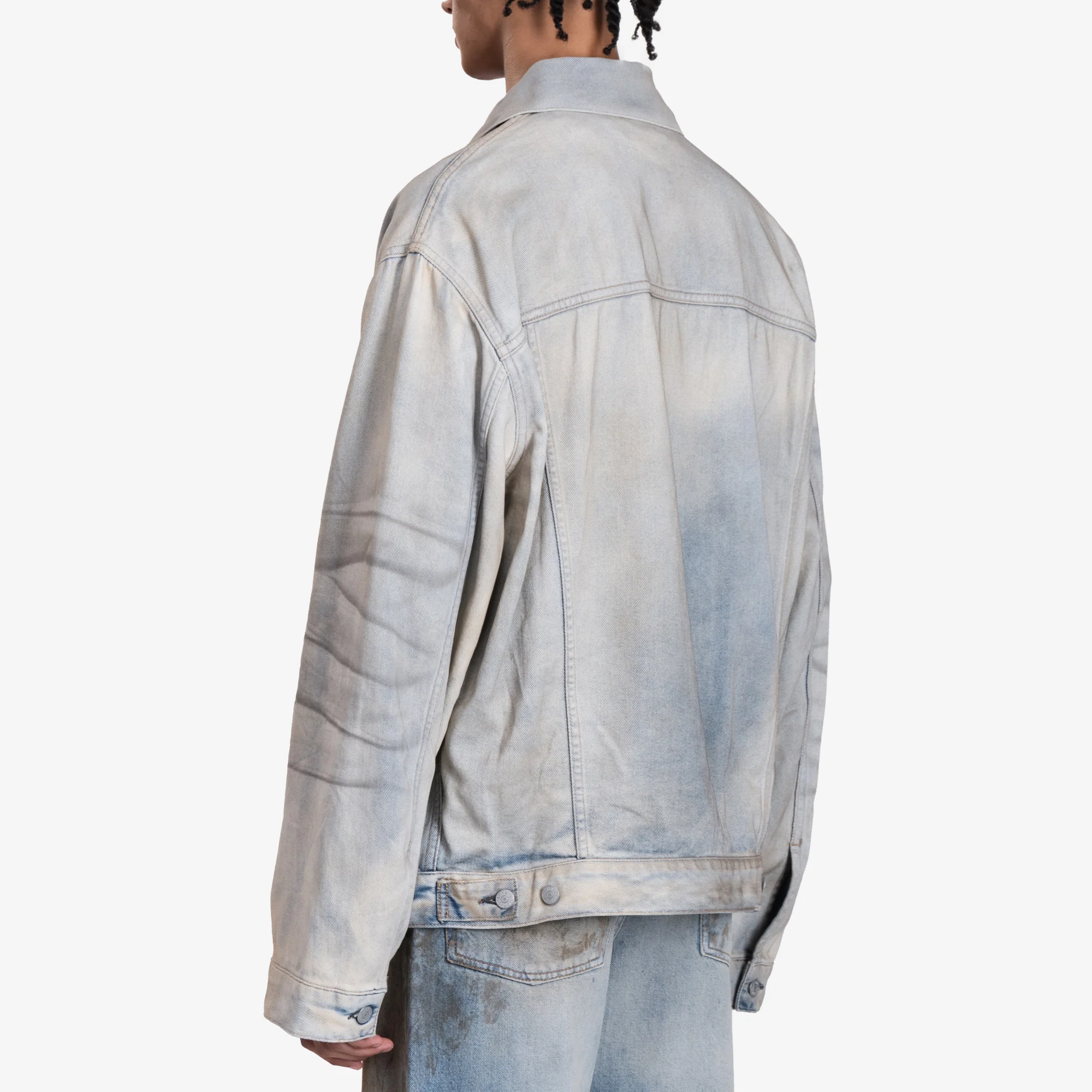 Oversized Denim Jacket - Image 4