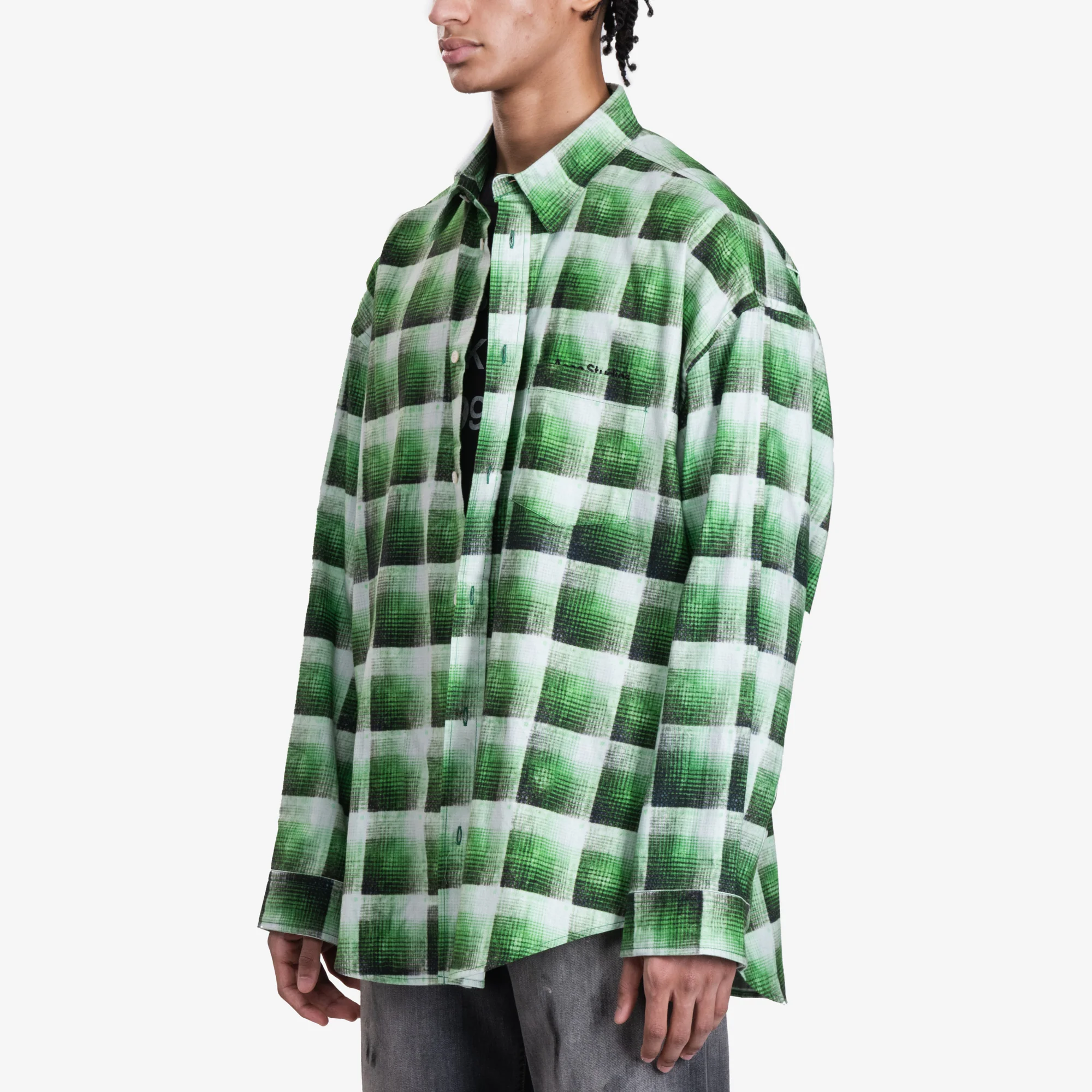 Plaid Overshirt - Image 3