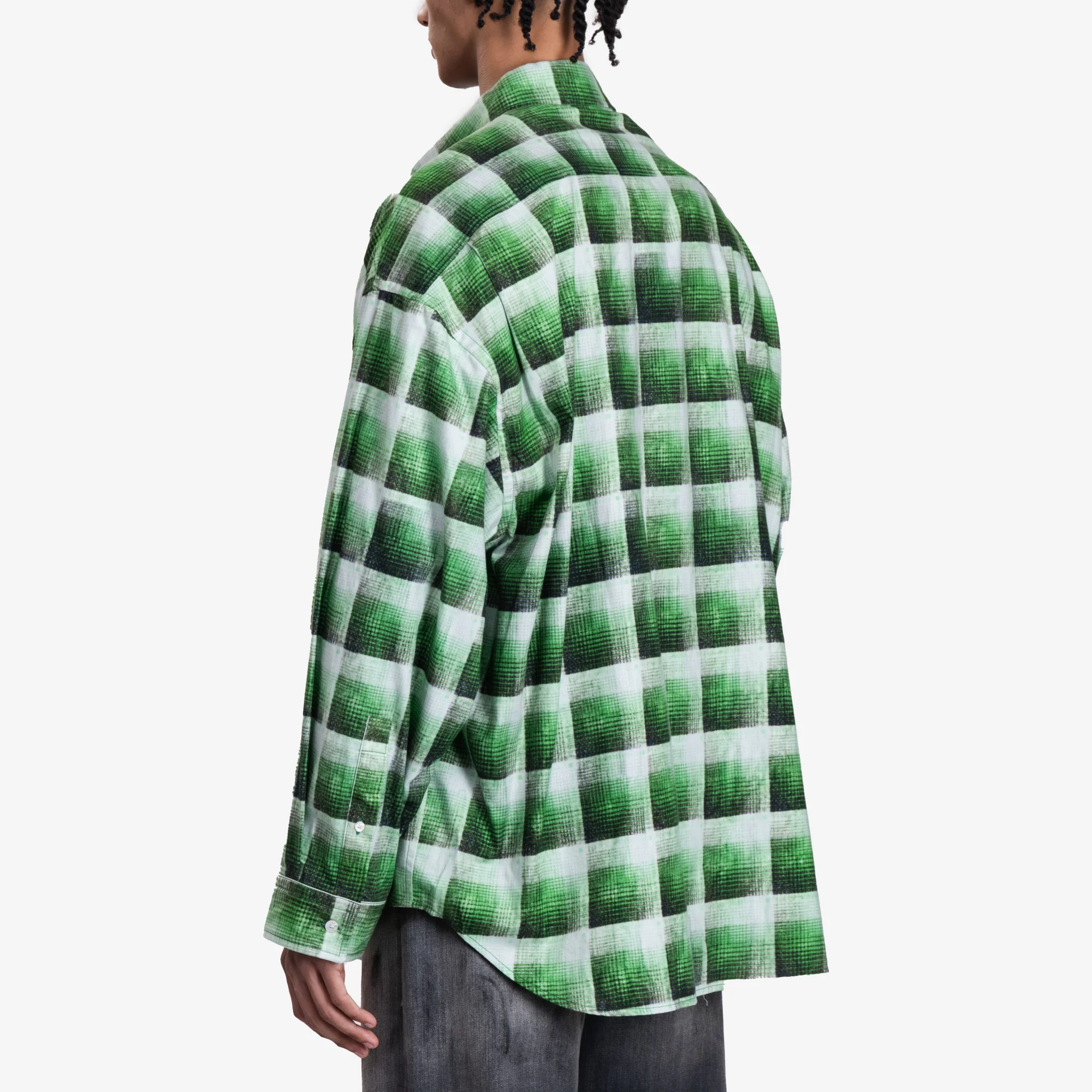 Plaid Overshirt - Image 4