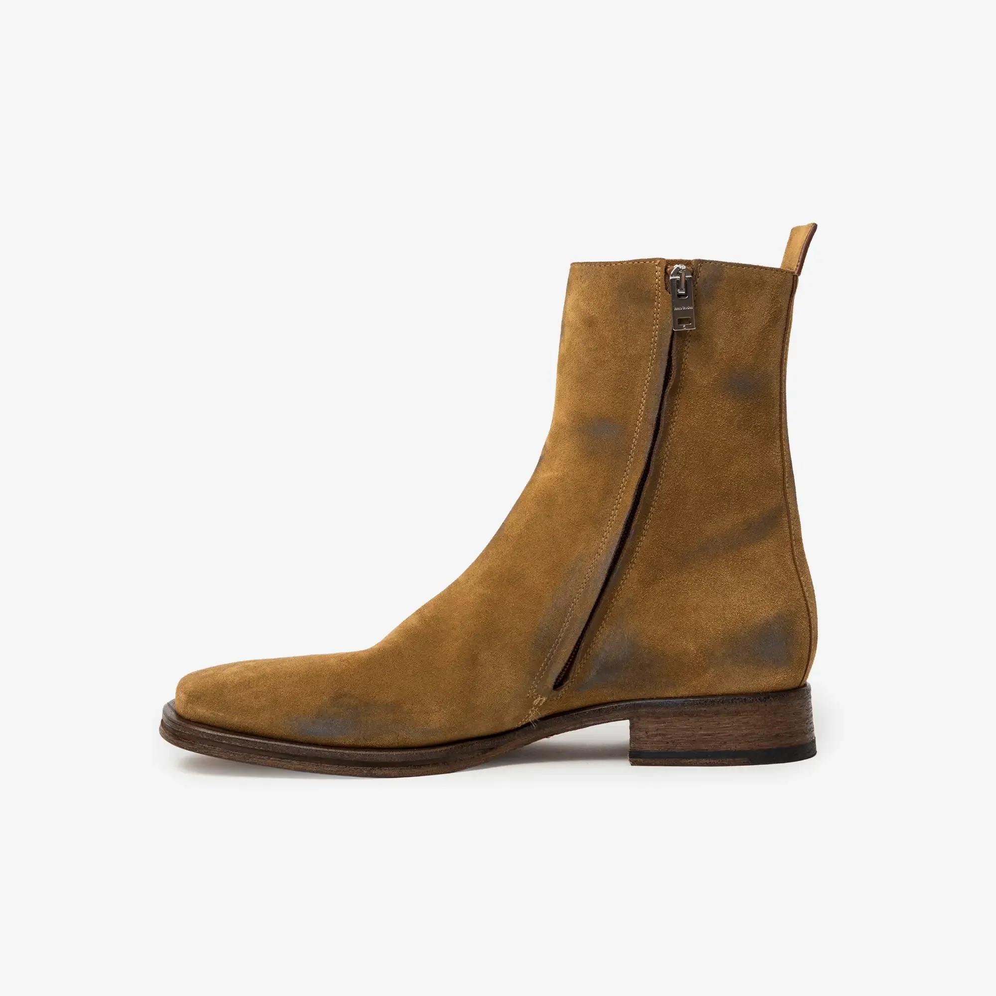 Suede Ankle Boots - Image 3