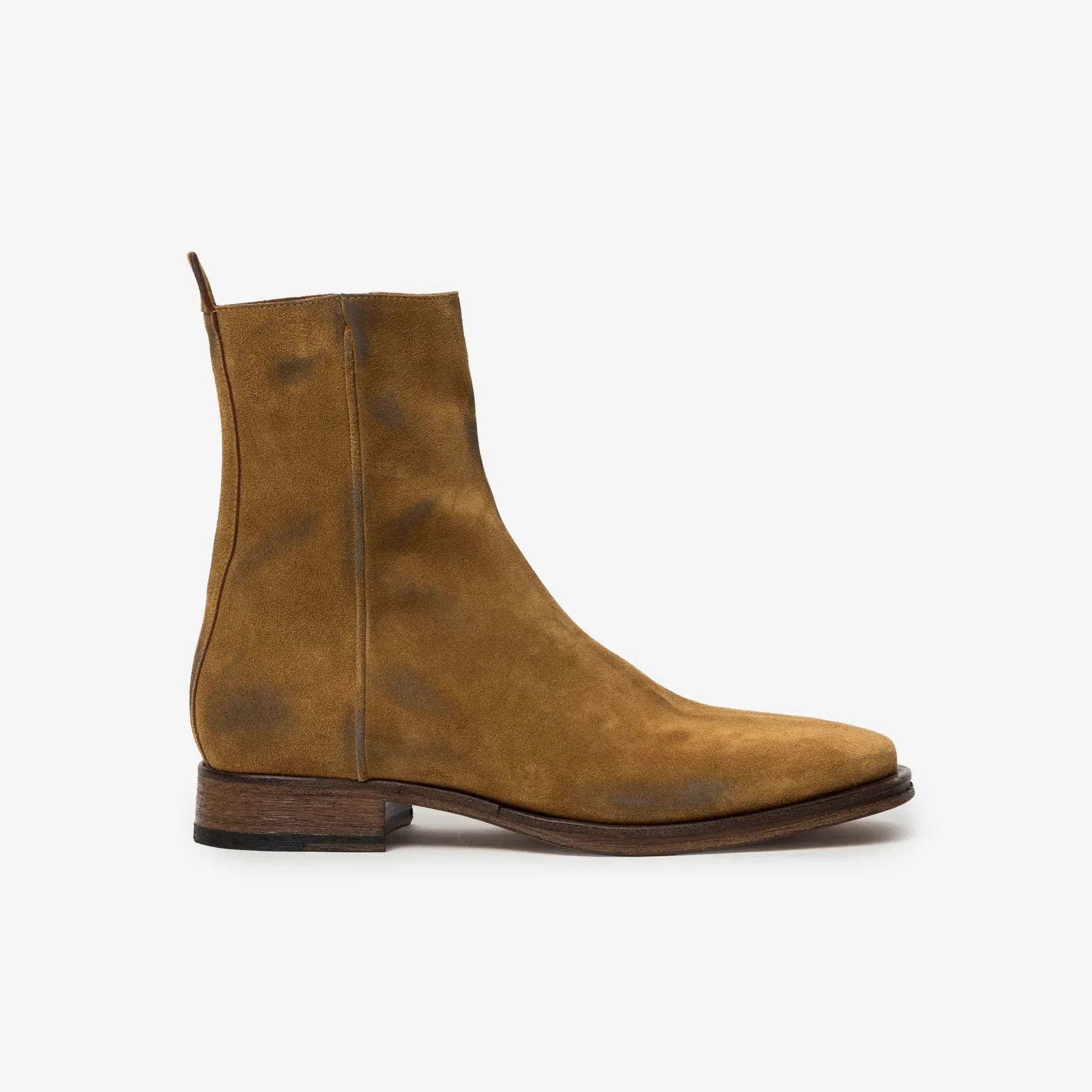 Suede Ankle Boots - Image 4