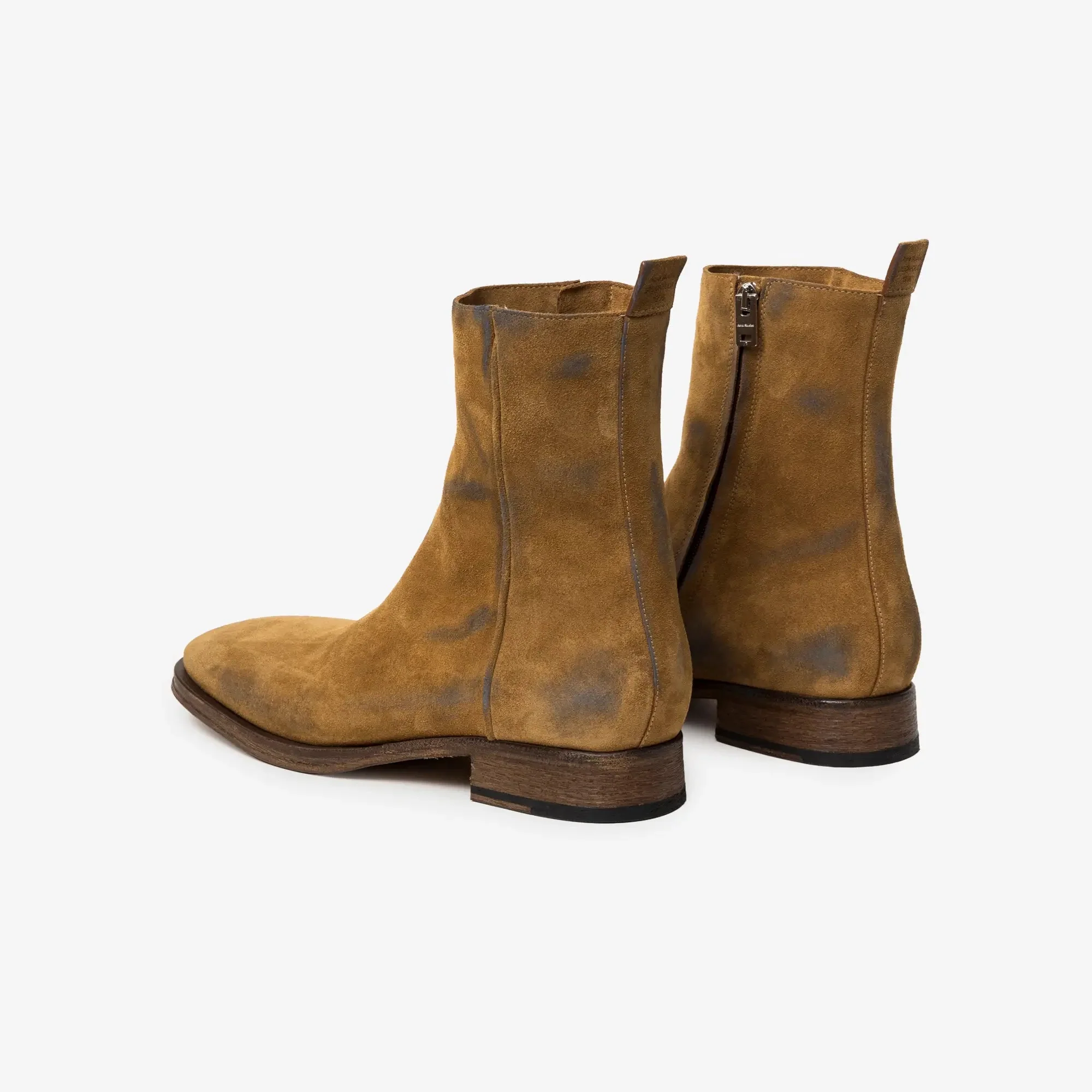 Suede Ankle Boots - Image 5