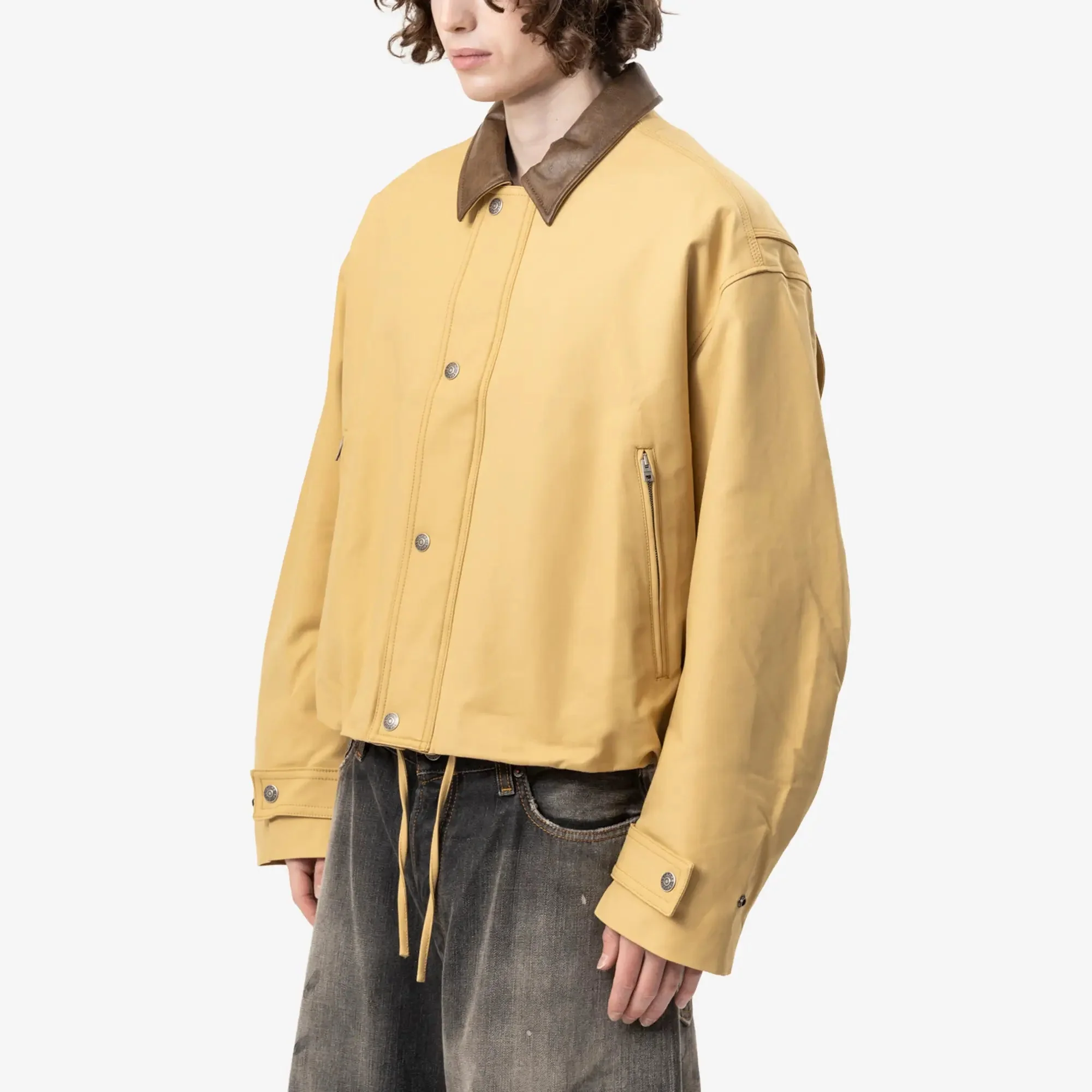 Twill Bomber Jacket - Image 3