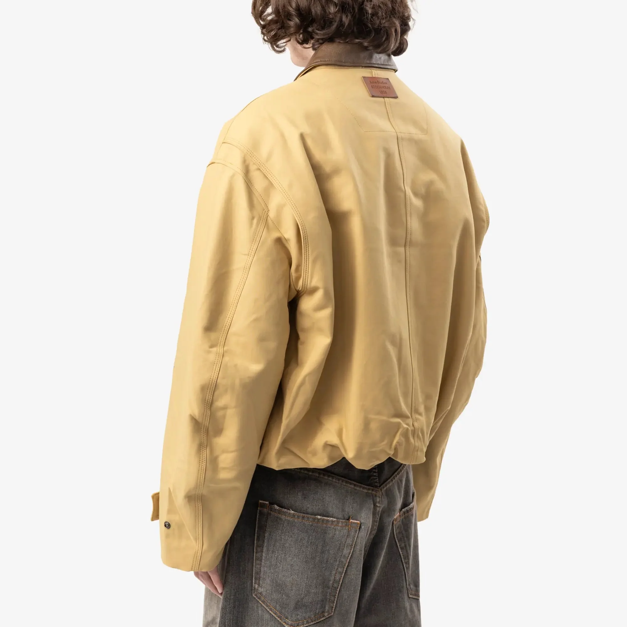 Twill Bomber Jacket - Image 4