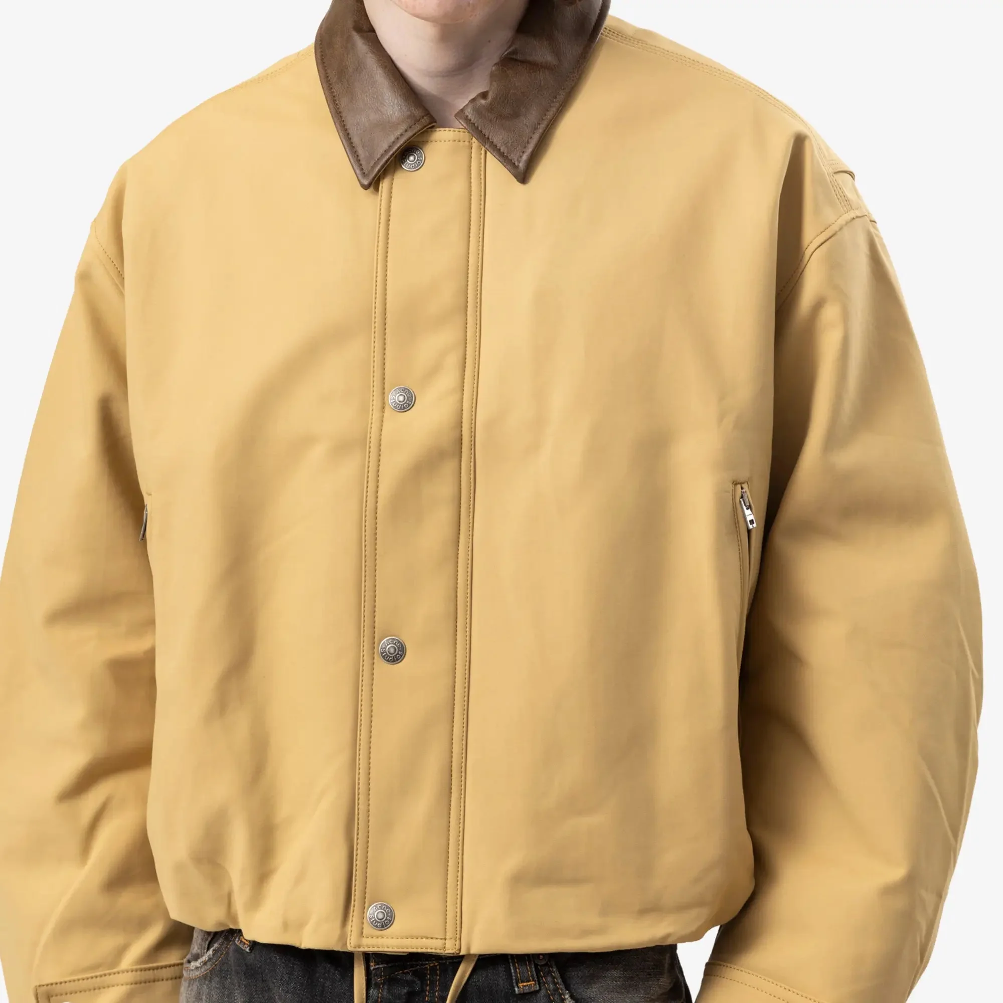 Twill Bomber Jacket - Image 5