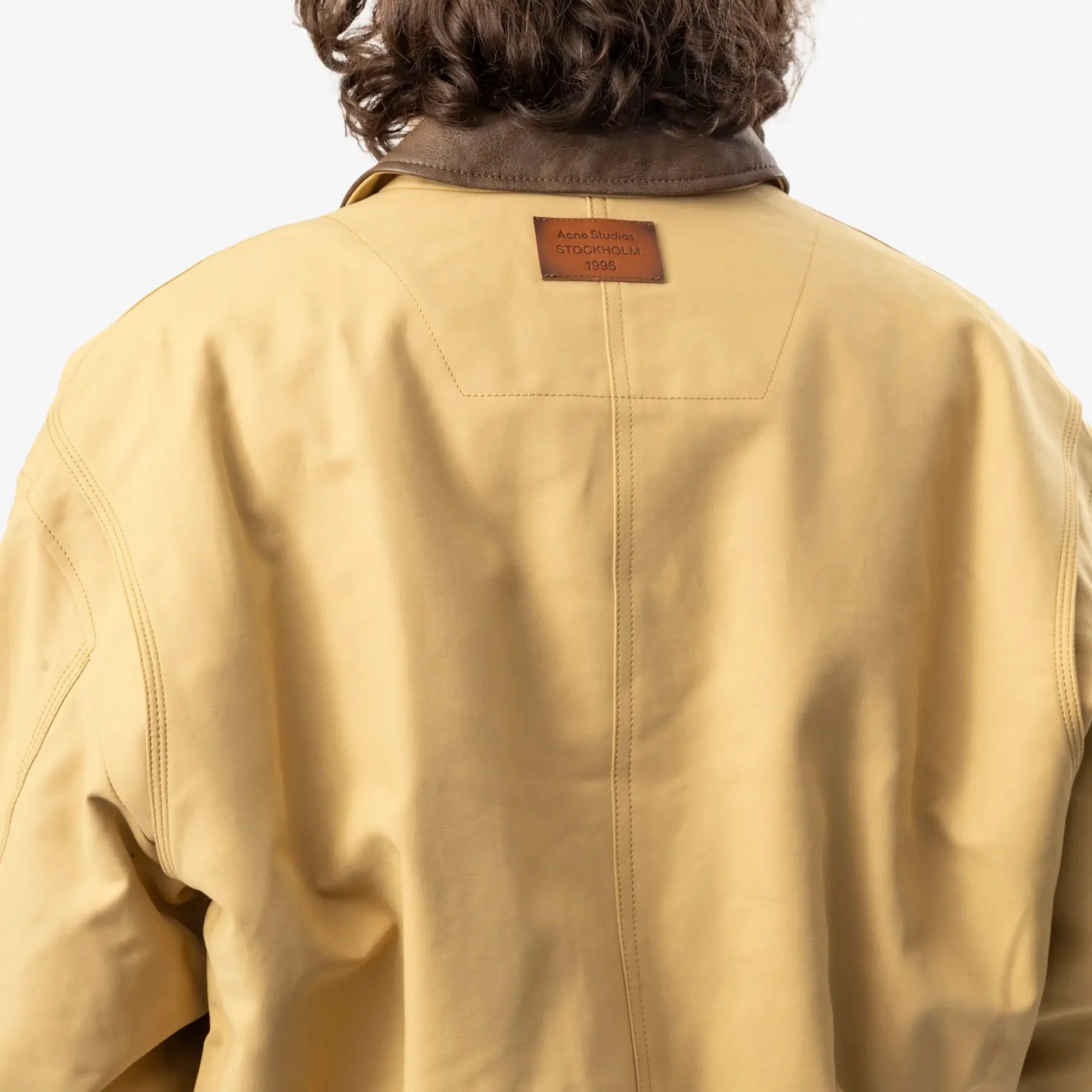 Twill Bomber Jacket - Image 6