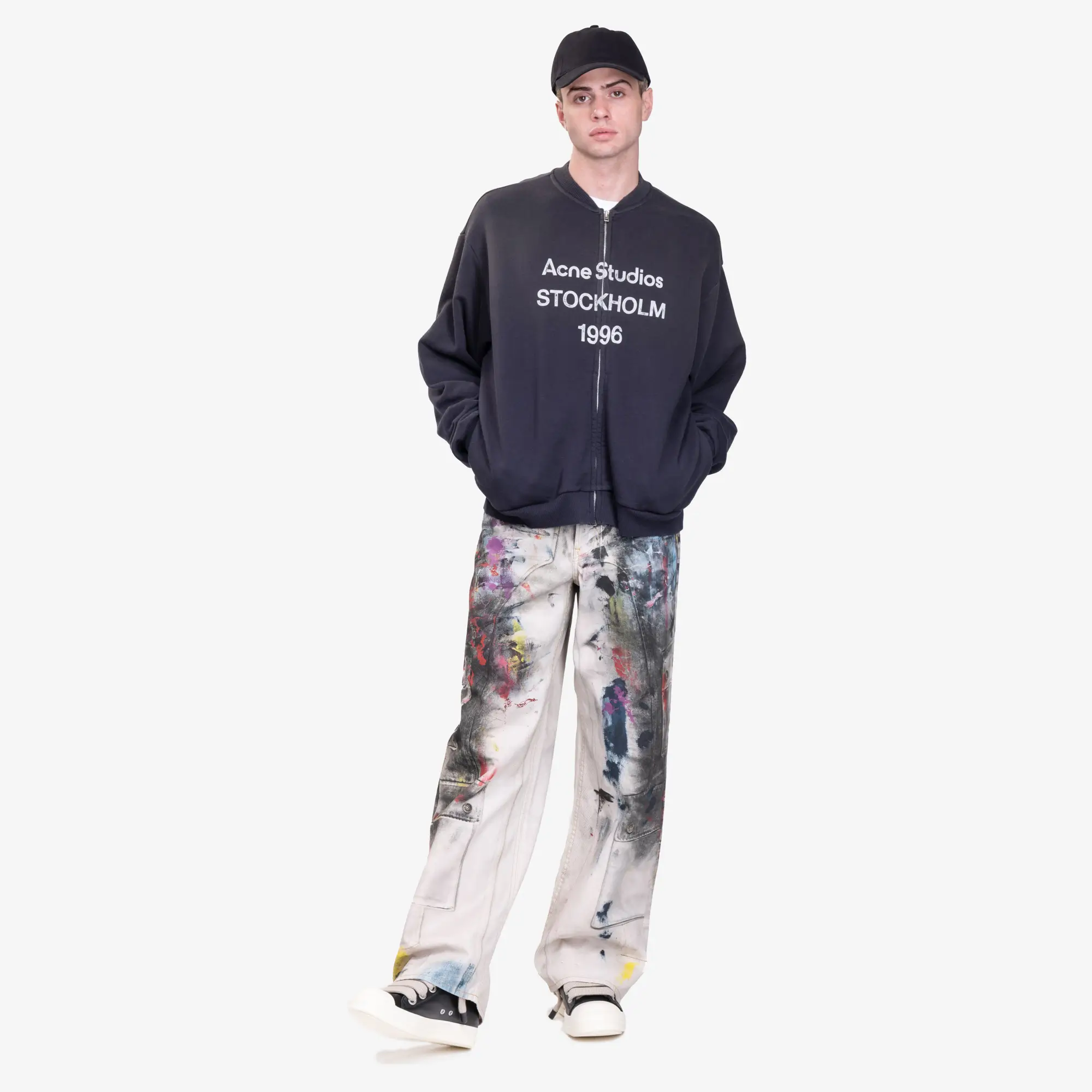 Zip Sweater Logo Jacket - Image 2