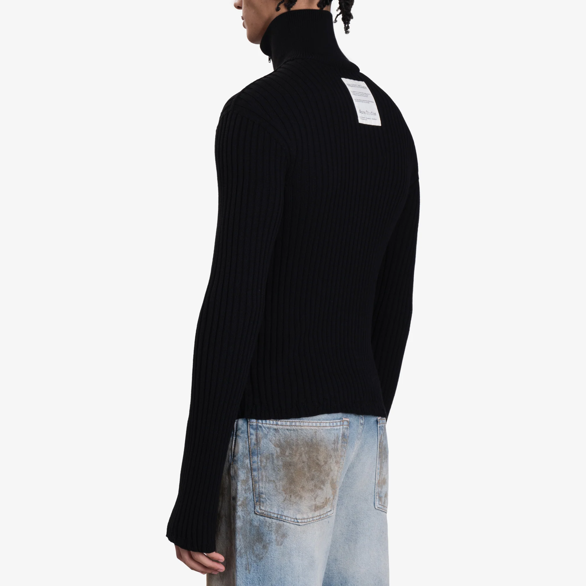 Zip Up Cardigan - Image 4