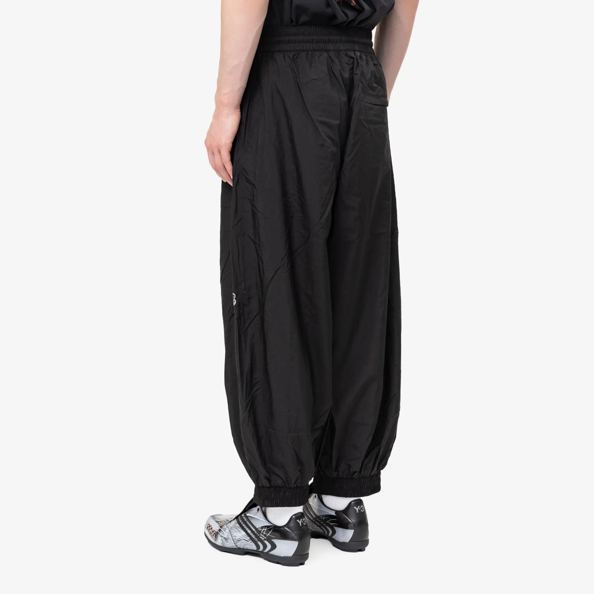 Raw Edge 3 Stripes Nylon Shell Pants - Image 4