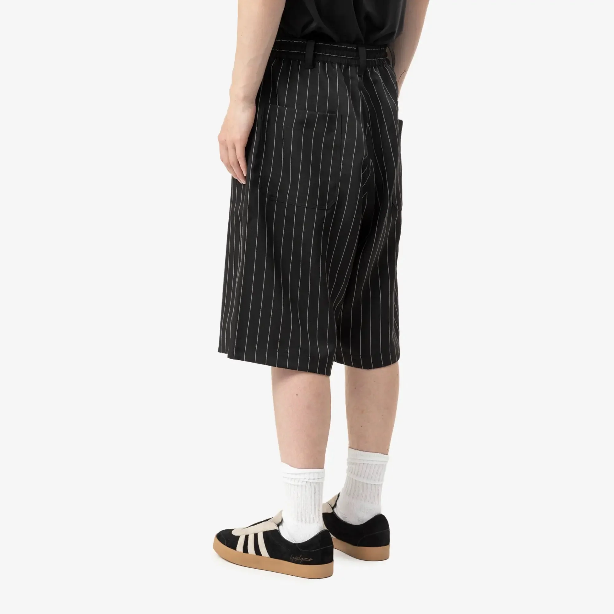 Sport Uniform Pinstripe Shorts - Image 4