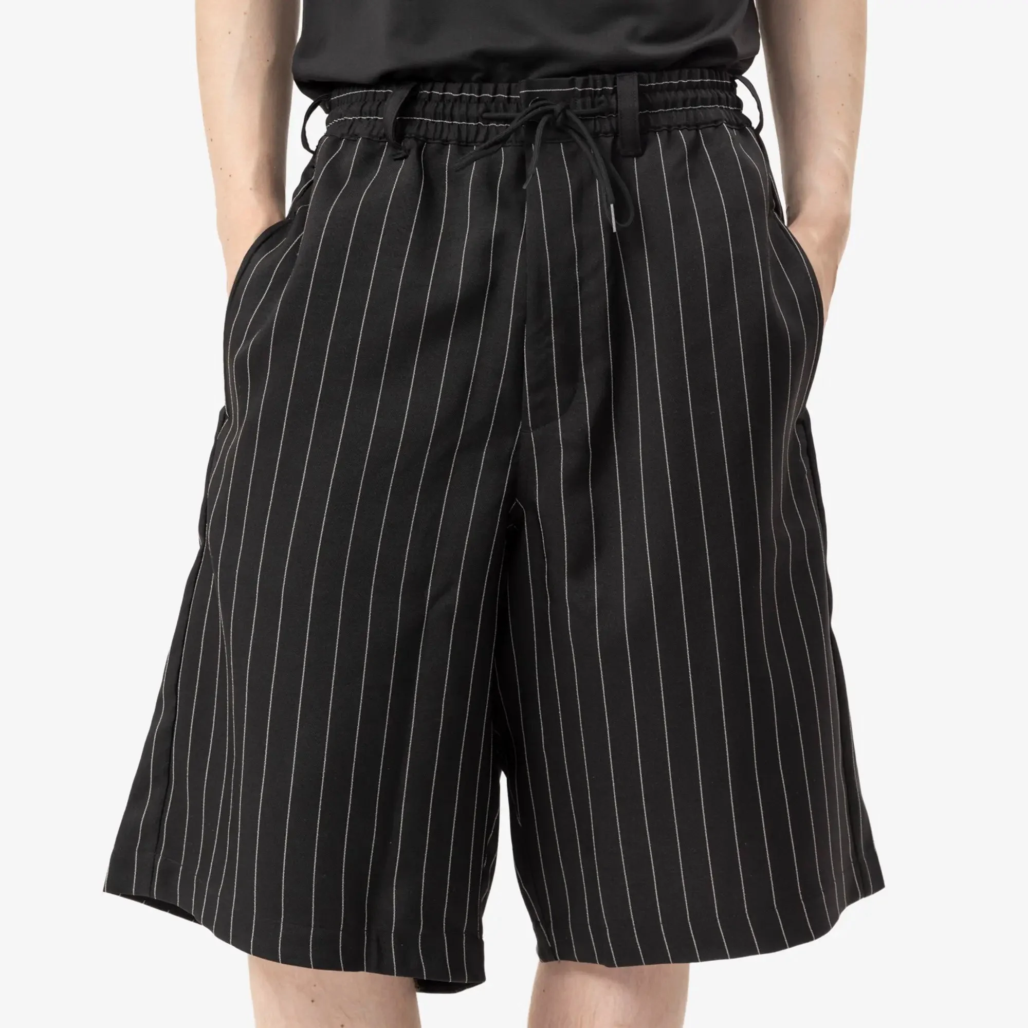 Sport Uniform Pinstripe Shorts - Image 5