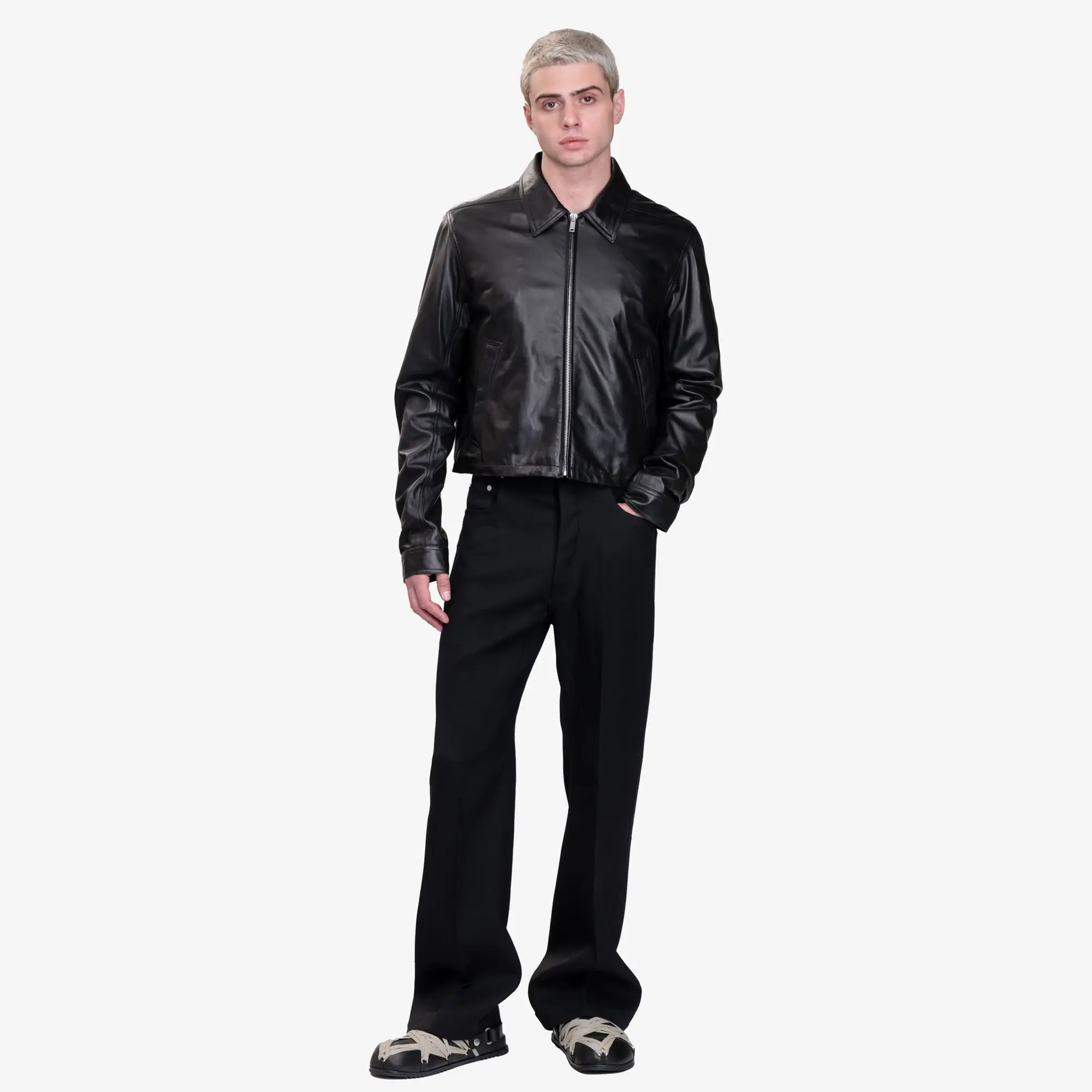 Alice Brad Leather Jacket - Image 2