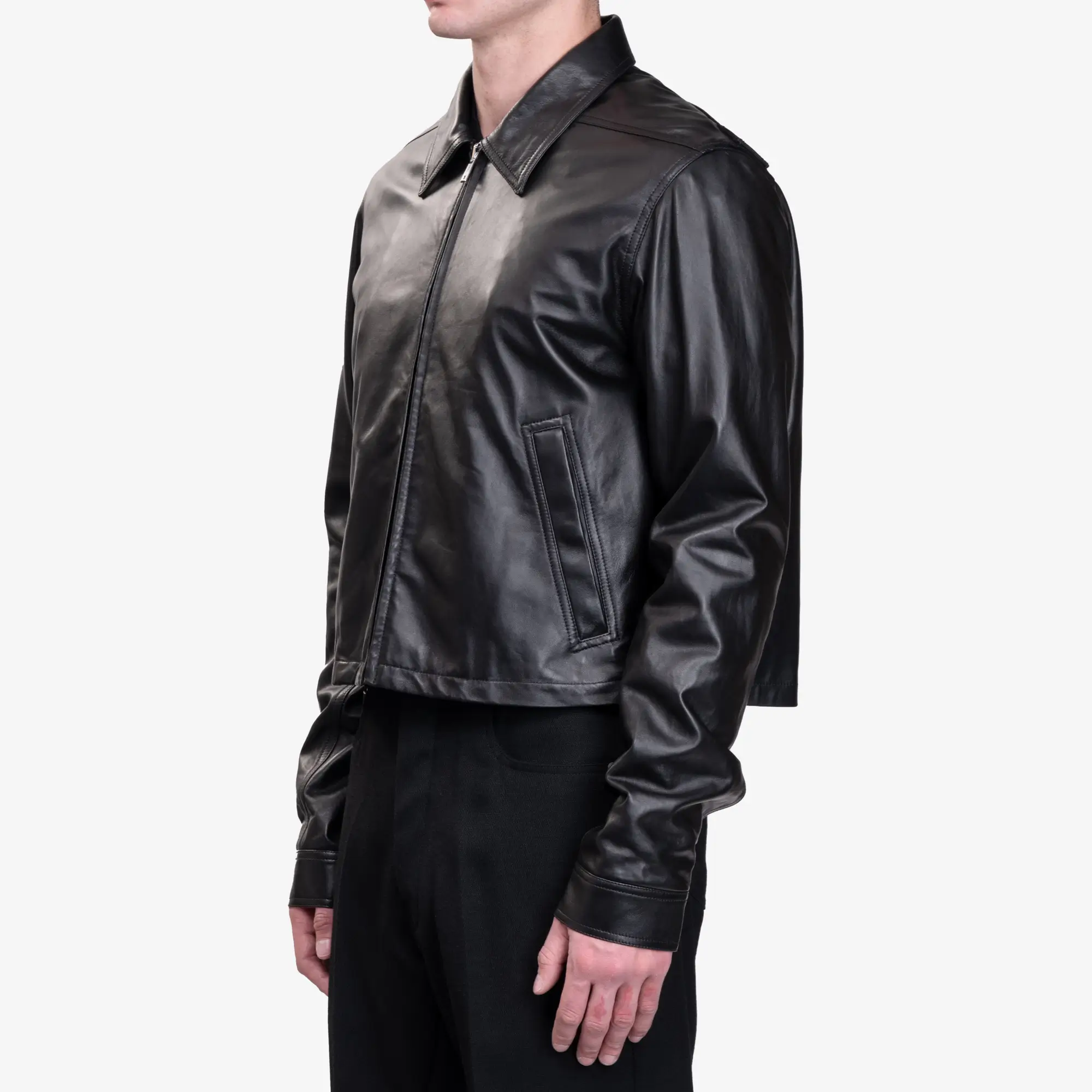 Alice Brad Leather Jacket - Image 3