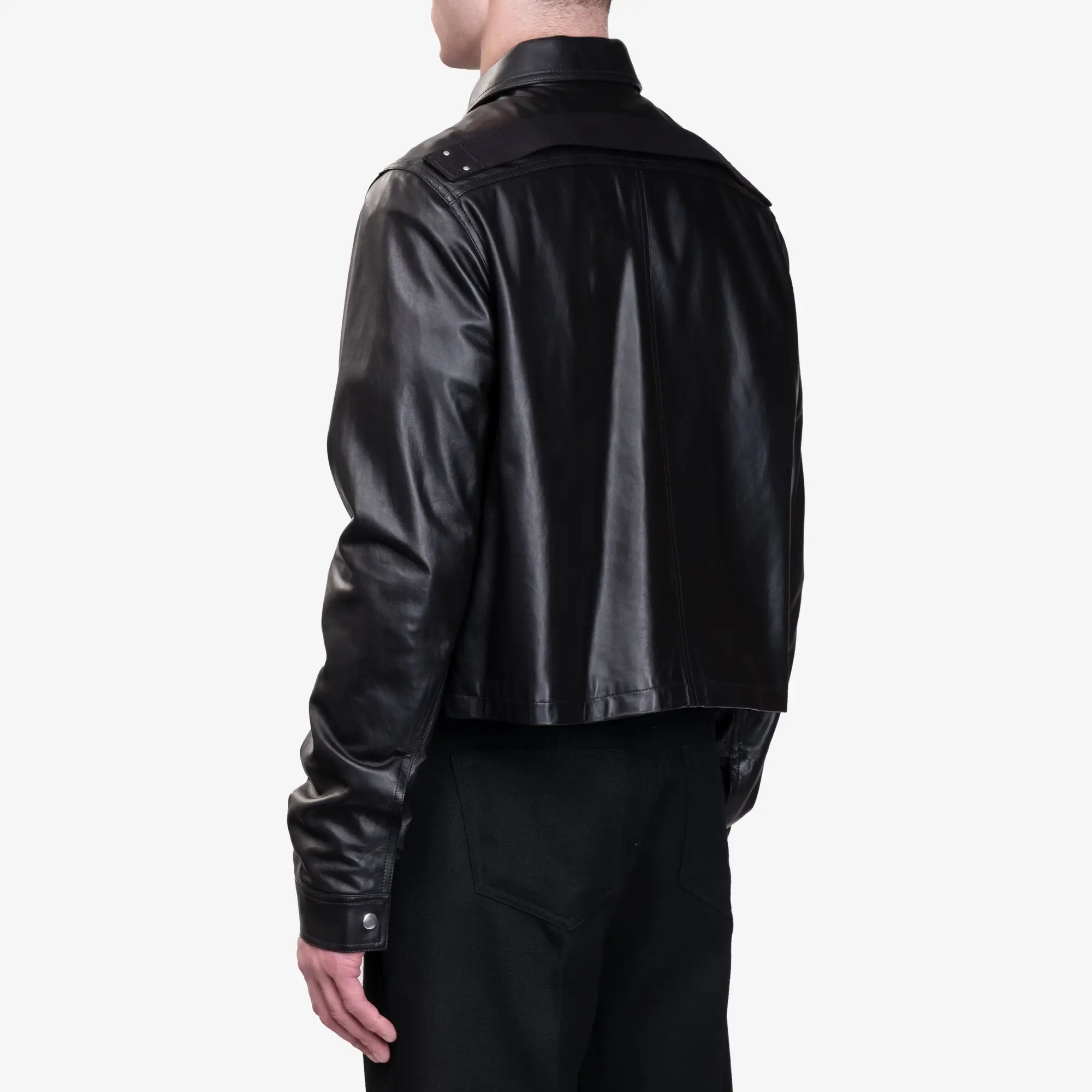 Alice Brad Leather Jacket - Image 4