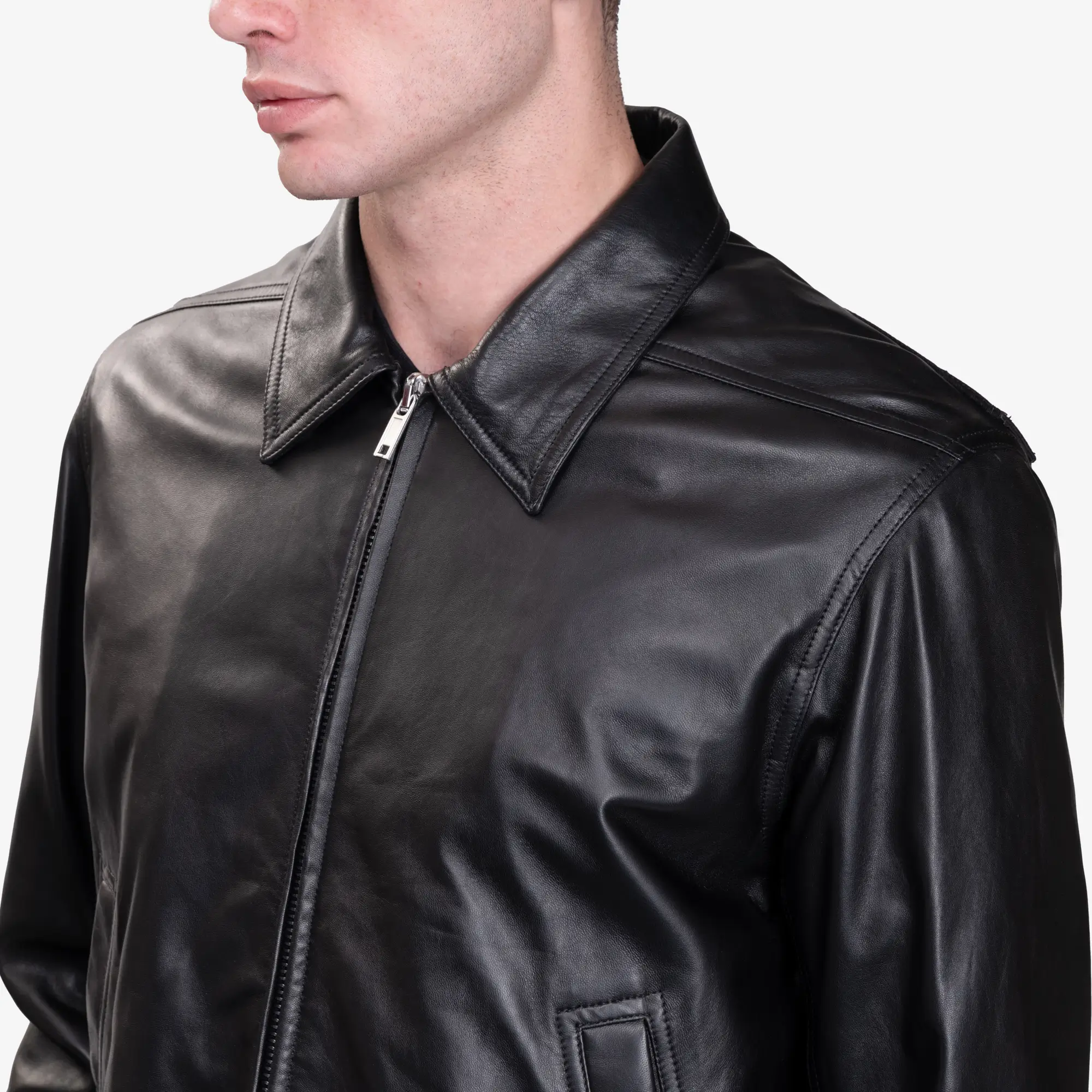 Alice Brad Leather Jacket - Image 5