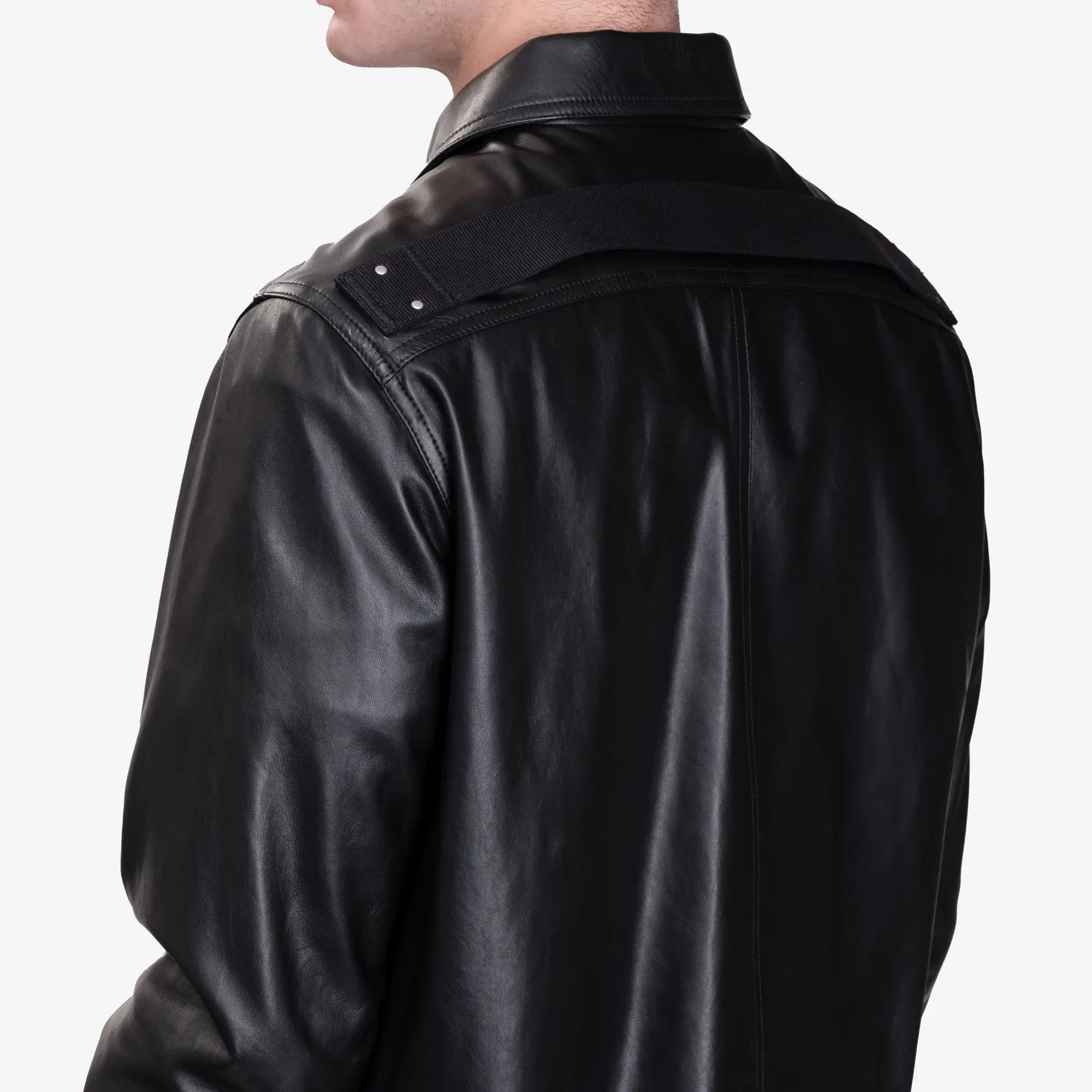 Alice Brad Leather Jacket - Image 6