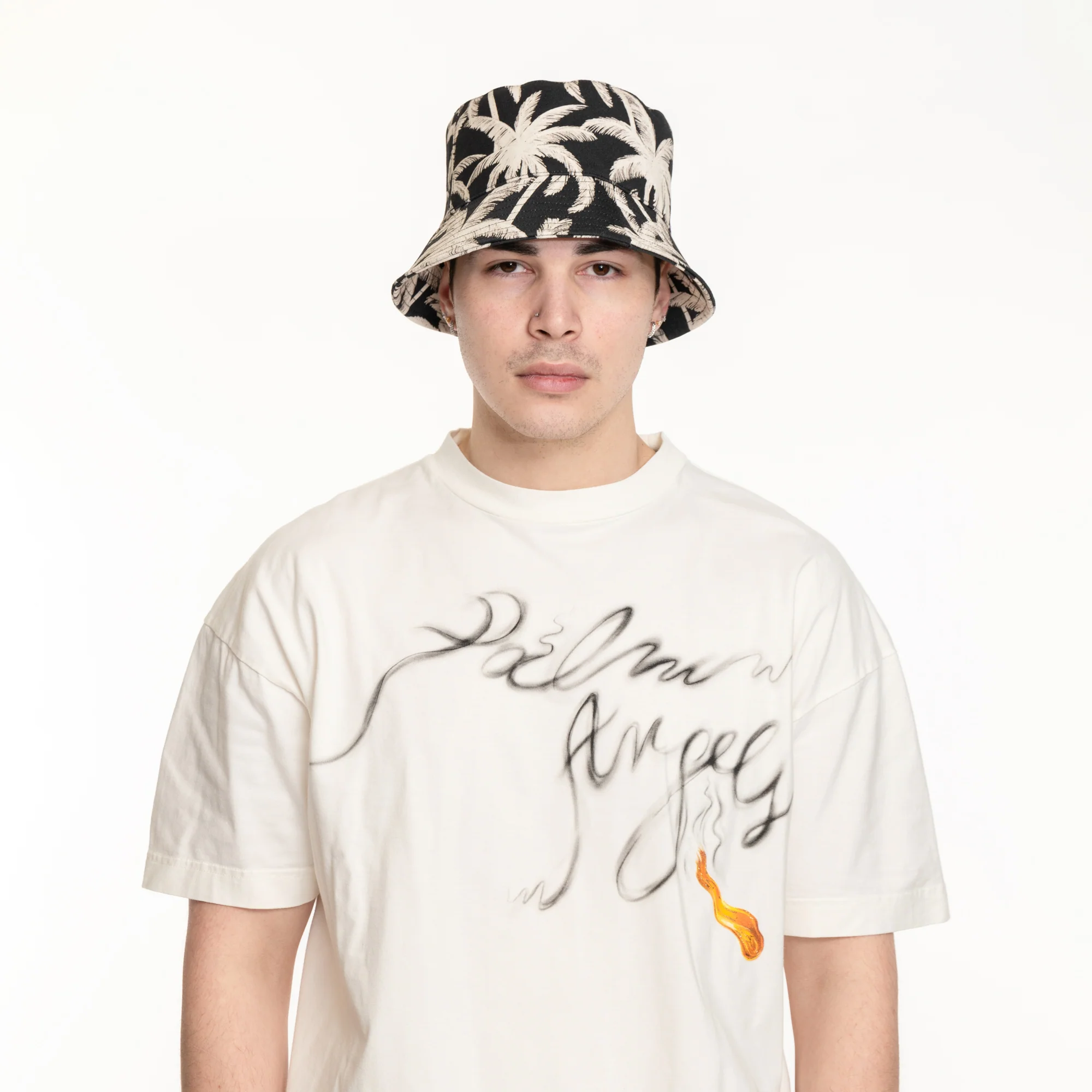 All Over Palms Bucket Hat - Image 2