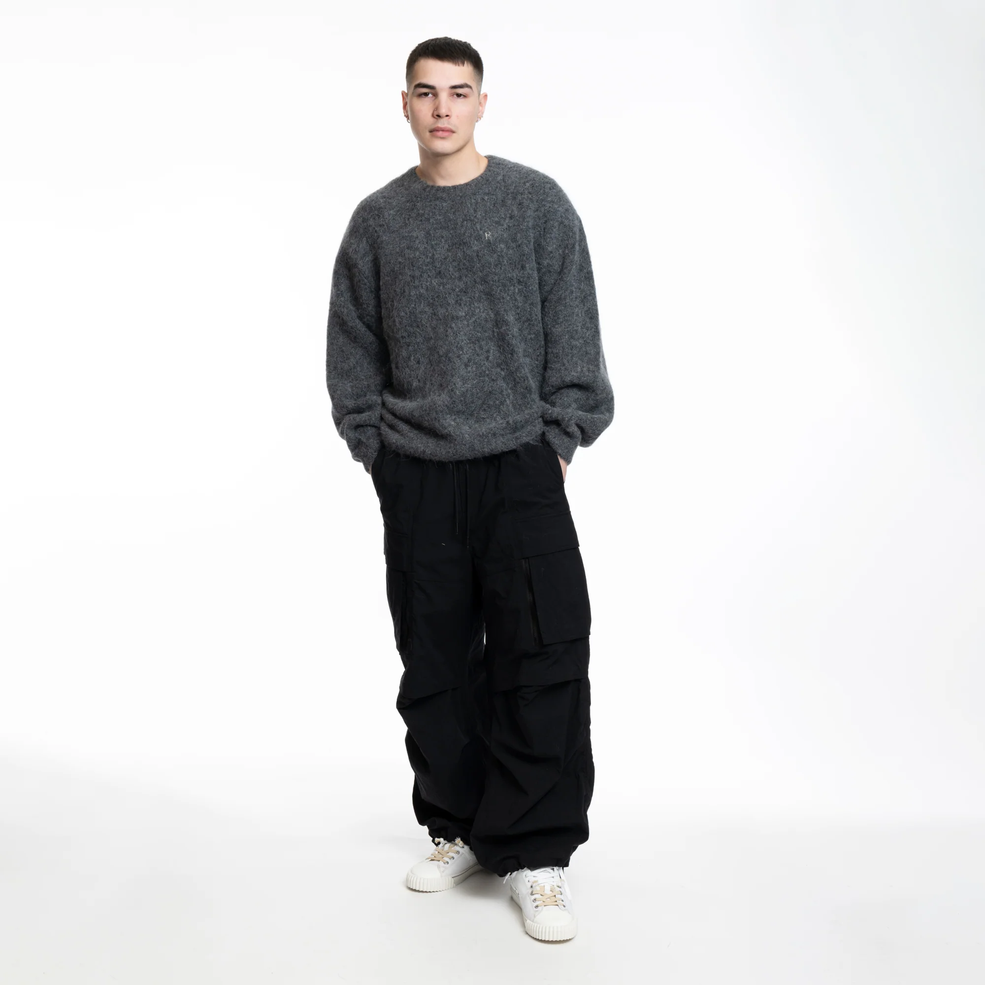 Alpaca Knit Sweater - Image 2