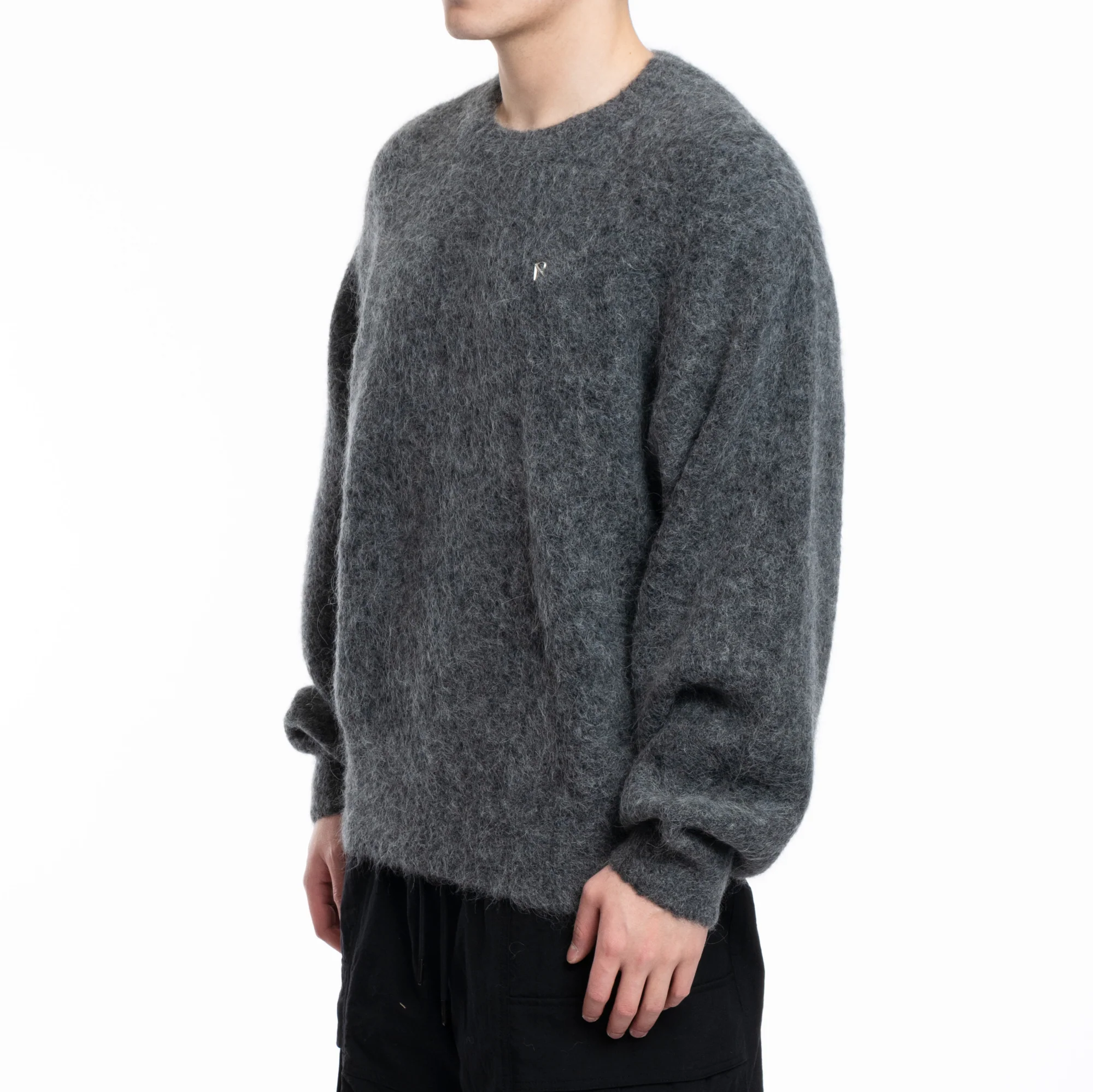 Alpaca Knit Sweater - Image 3