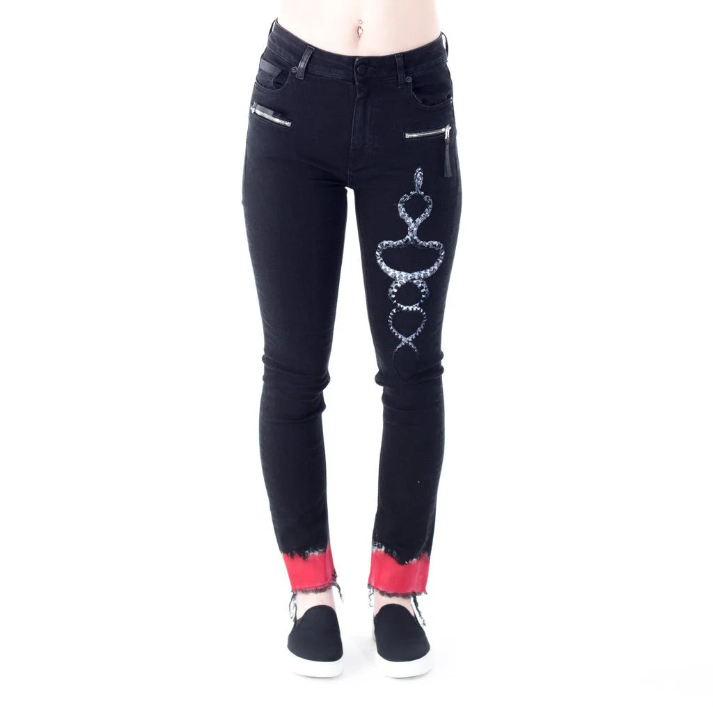 Womens Alyssa Slim Fit Jeans