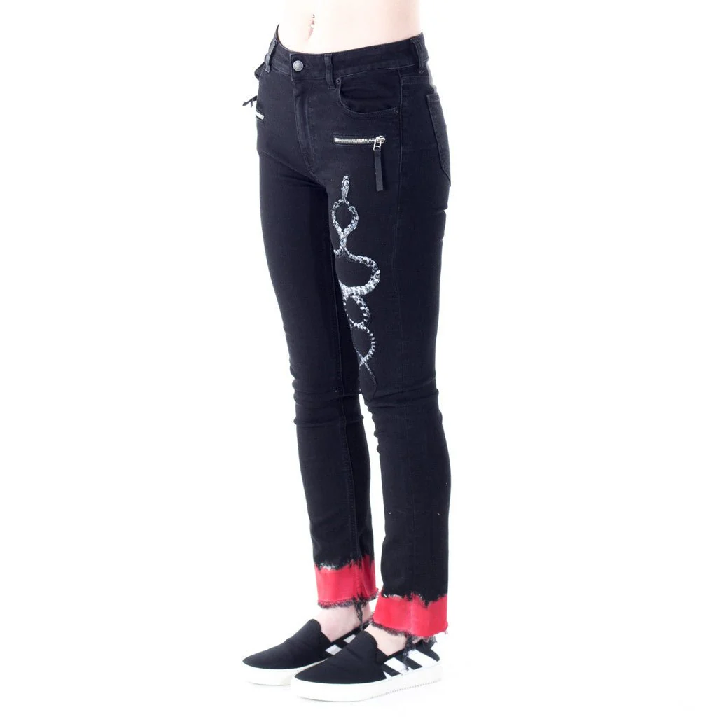 Womens Alyssa Slim Fit Jeans - Image 2
