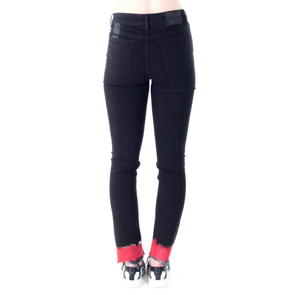 Womens Alyssa Slim Fit Jeans - Image 3