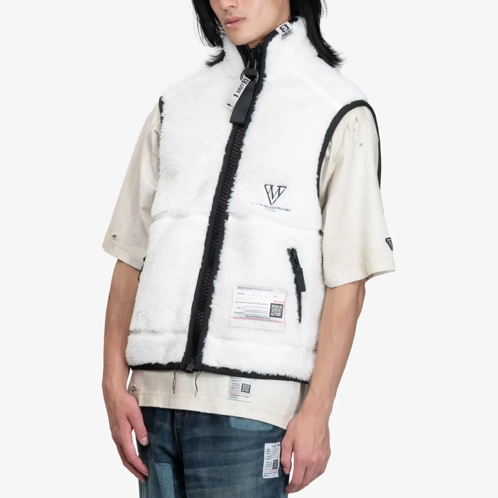 Amateur Sewn Wide Back BOA Vest - Image 3