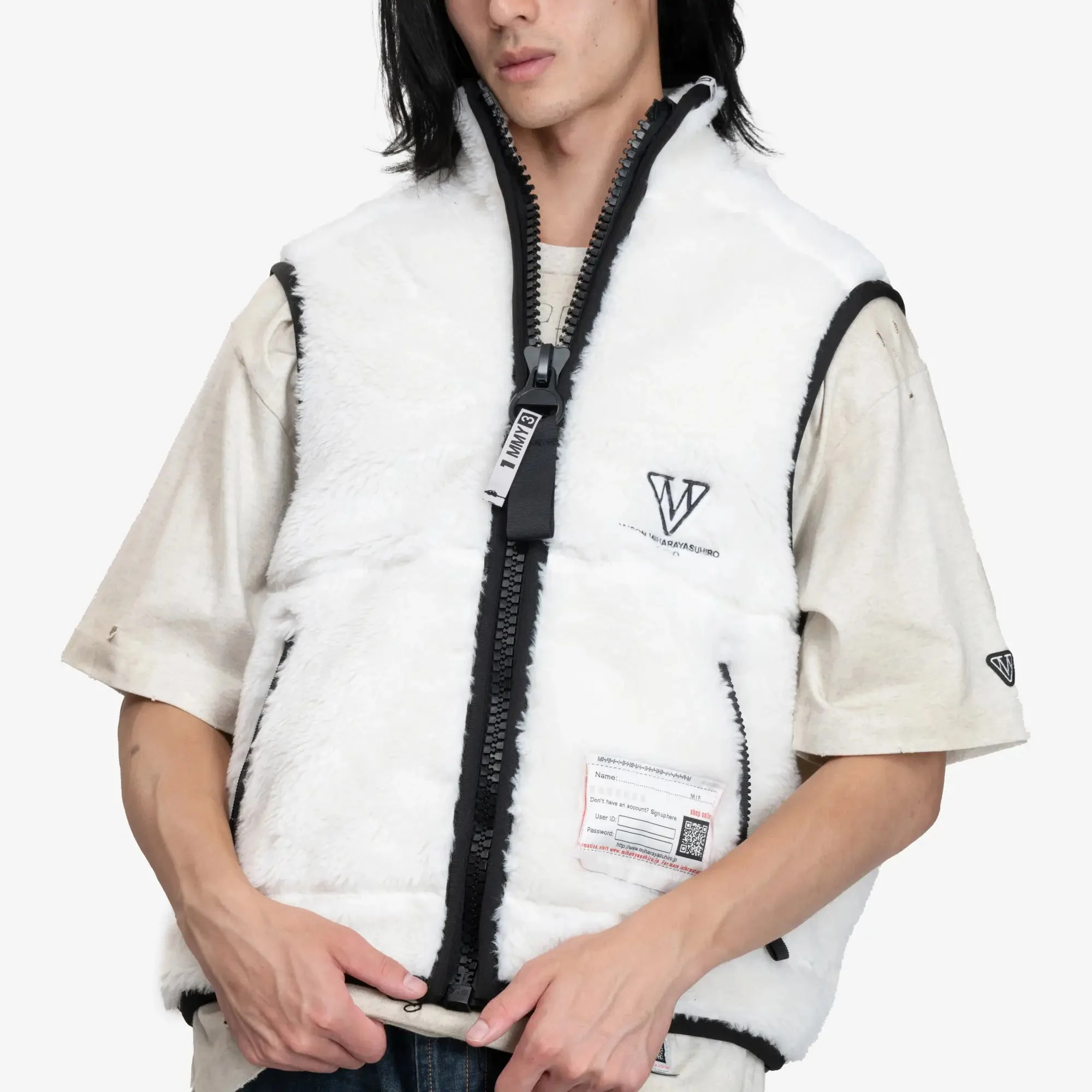 Amateur Sewn Wide Back BOA Vest - Image 5