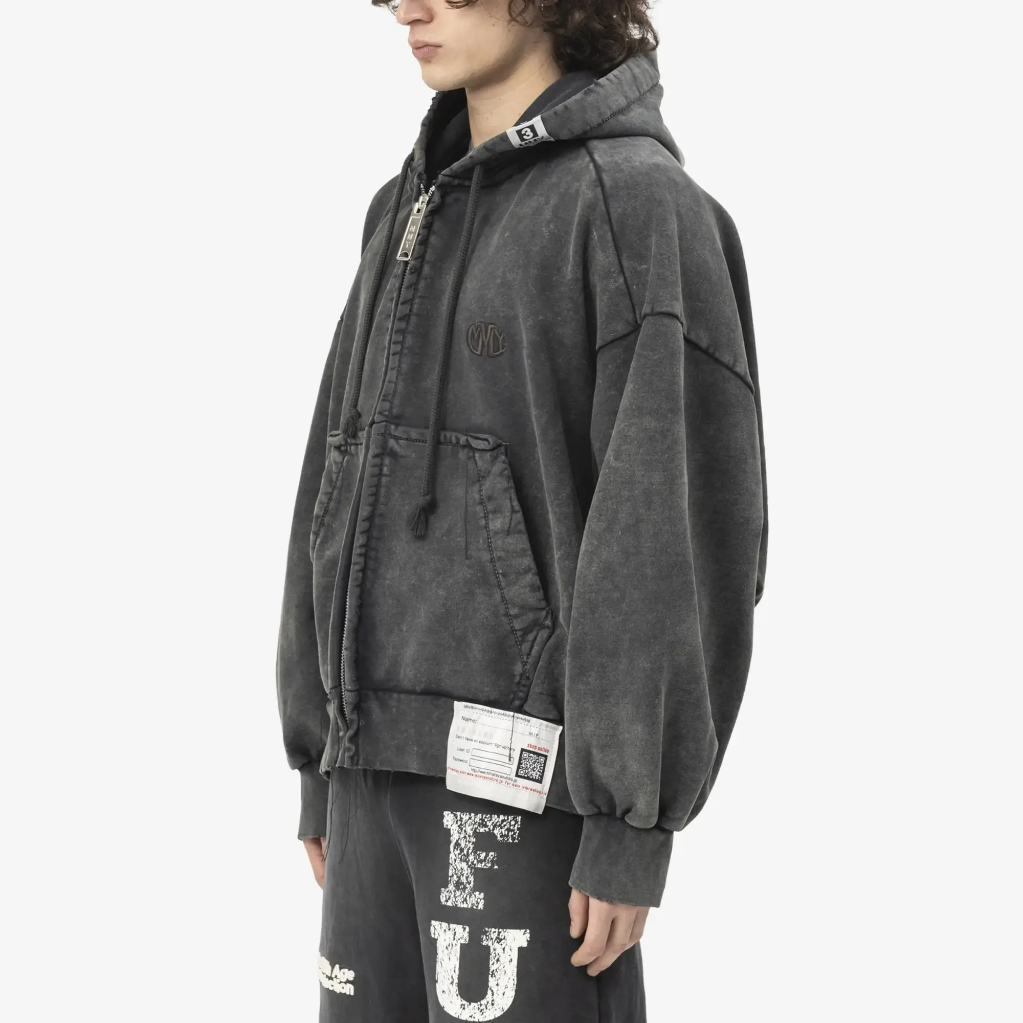 Amateur Sewn Wide Back Parka - Image 3