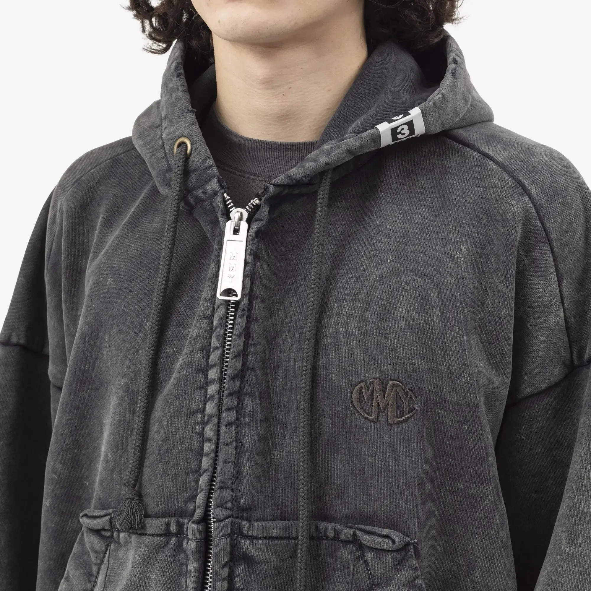 Amateur Sewn Wide Back Parka - Image 5