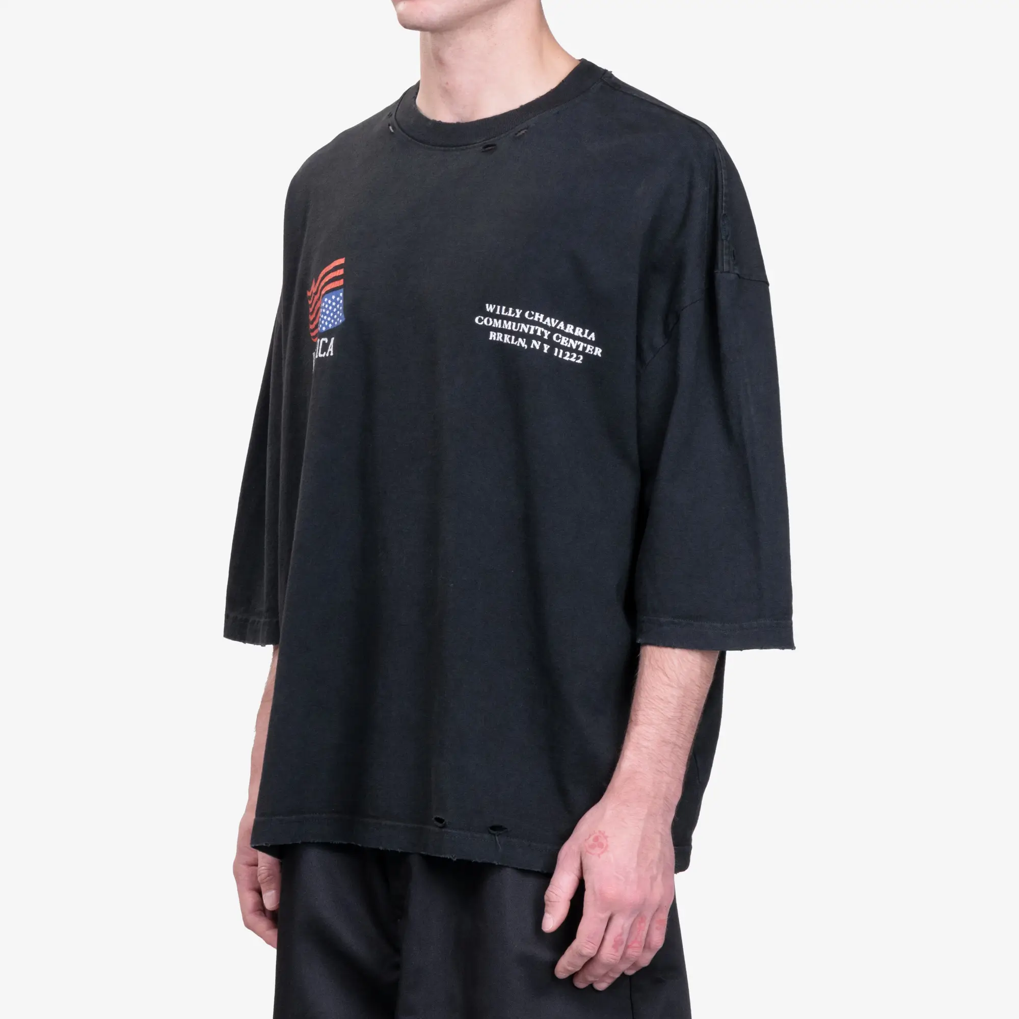 America Community Center Buffalo T-Shirt - Image 3