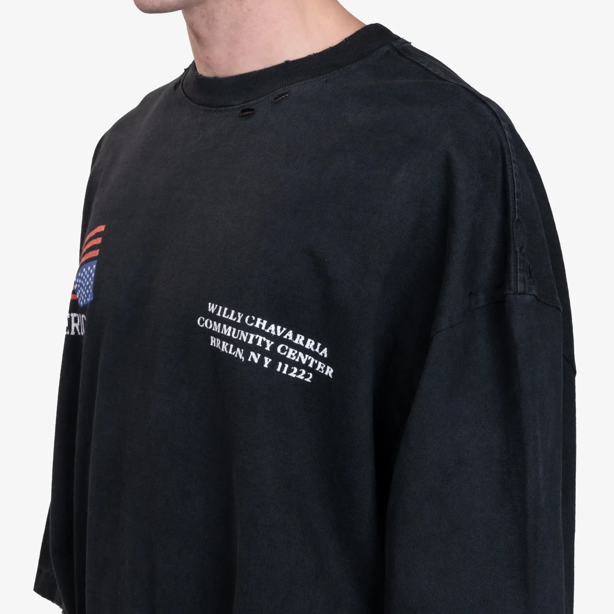 America Community Center Buffalo T-Shirt - Image 5