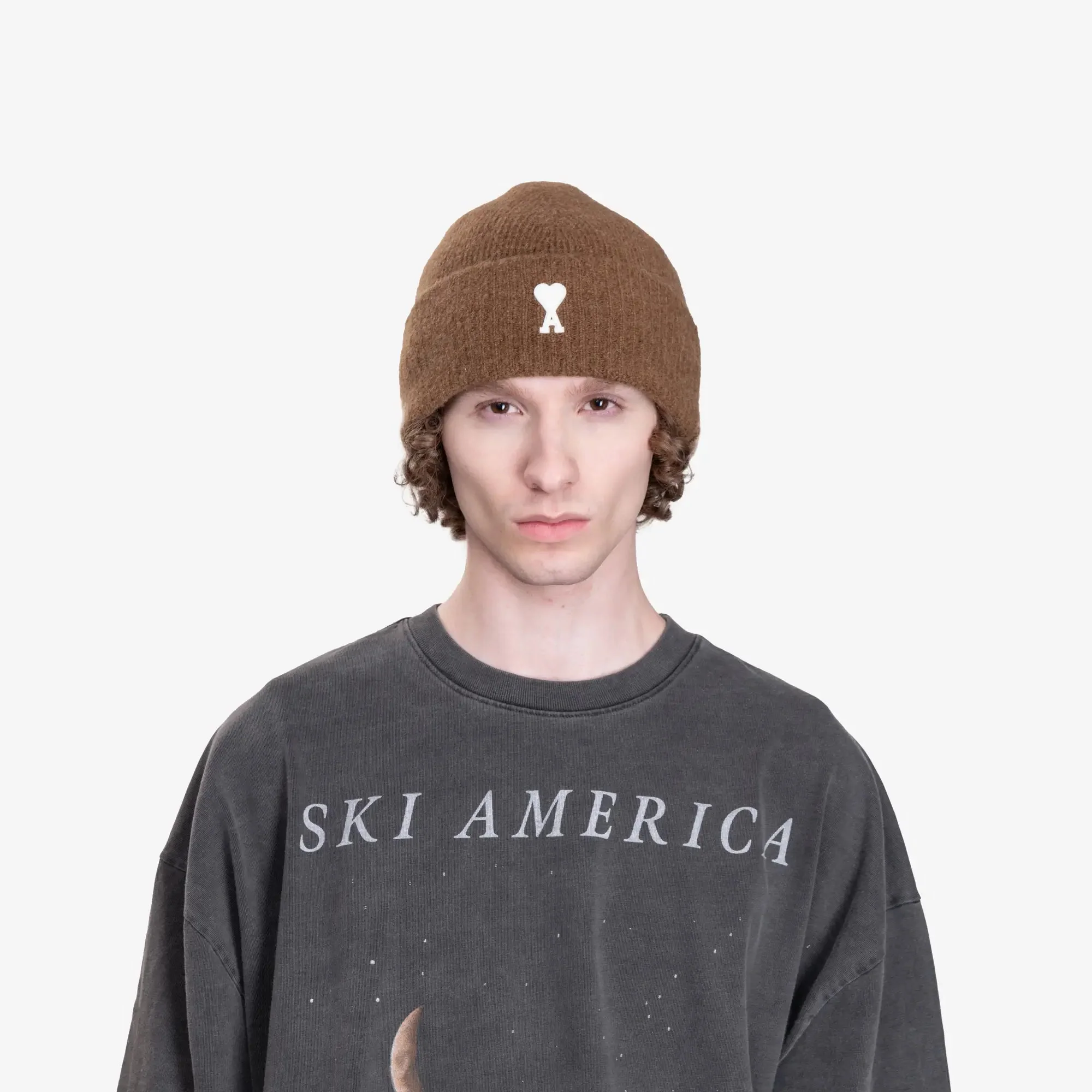 ADC Alpaca Knit Beanie - Image 2