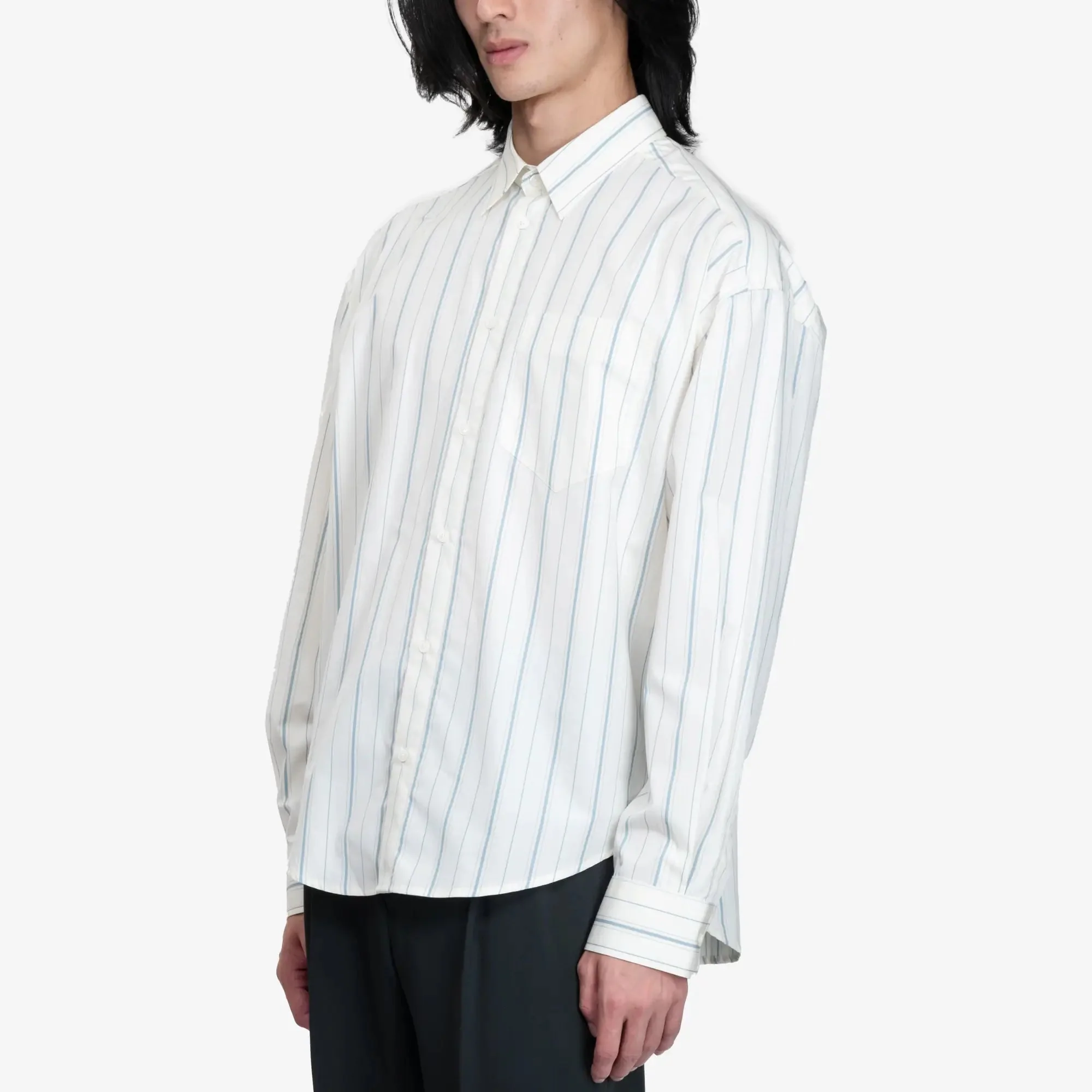 ADC Boxy Stripe Shirt - Image 3