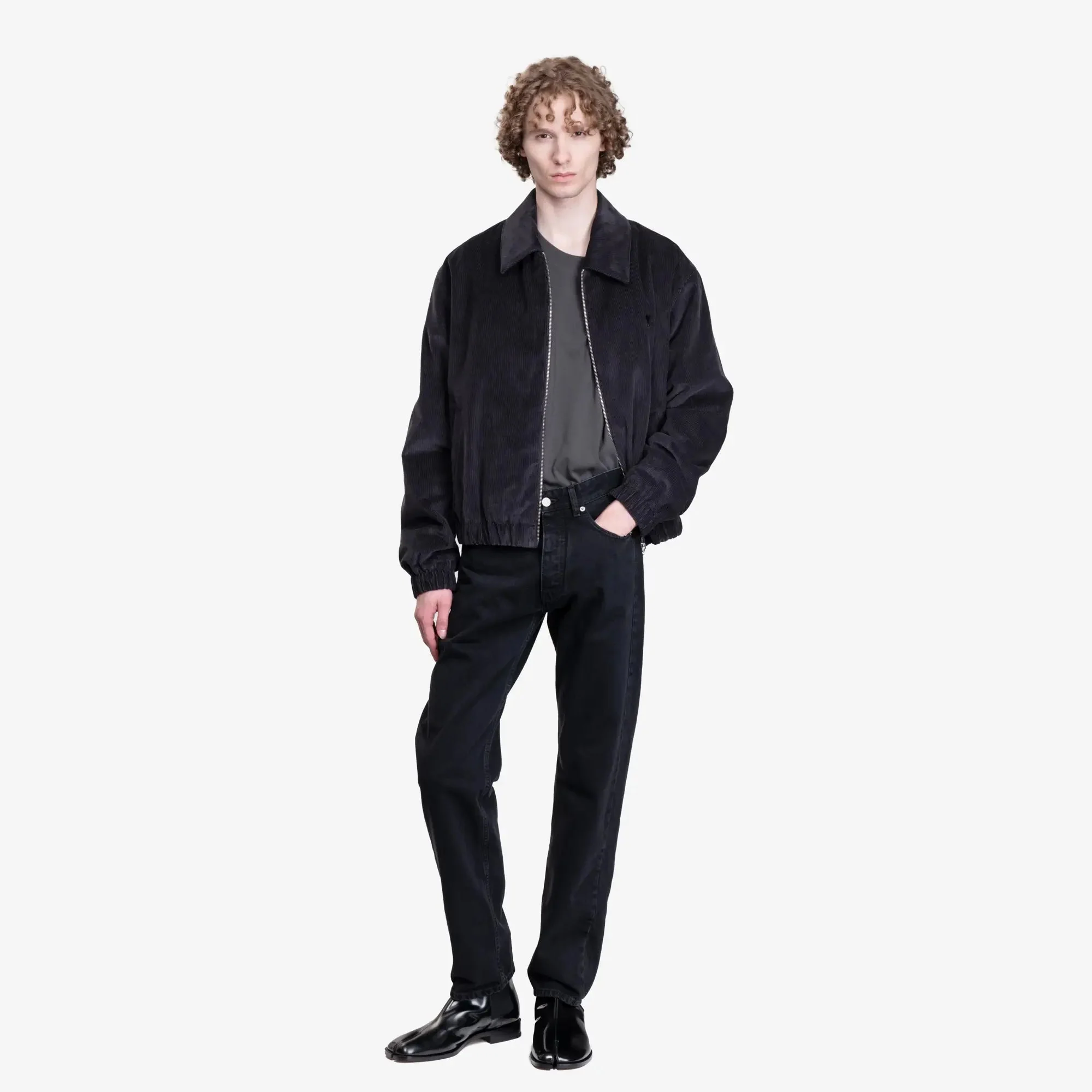 ADC Corduroy Zipped Jacket - Image 2