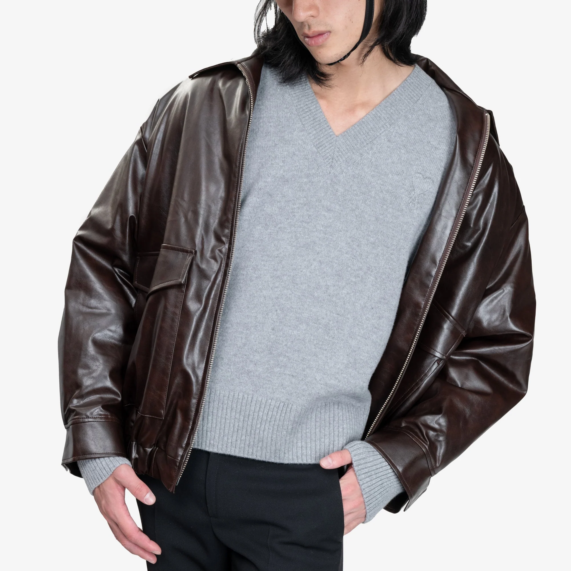 ADC V-Neck Sweater - Image 5