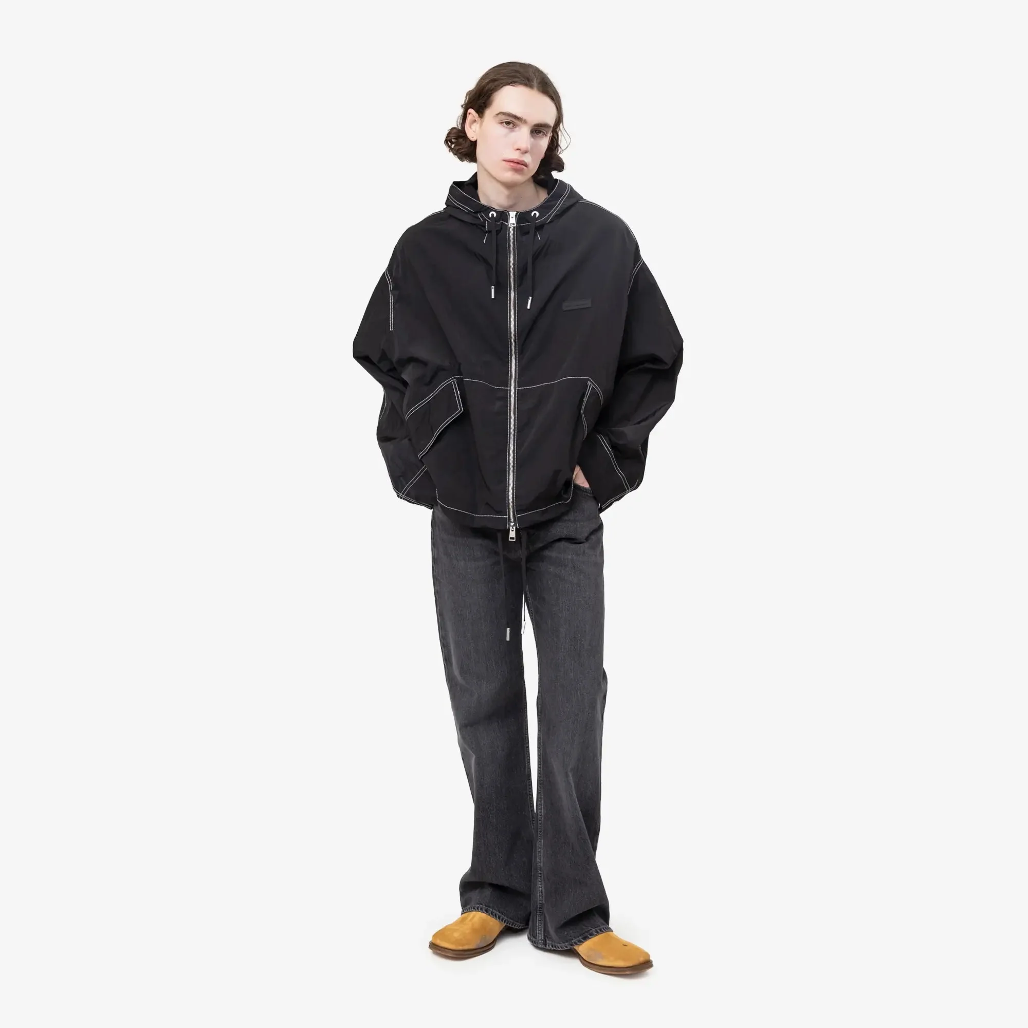 Alexandre Mattiussi Patch Nylon Jacket - Image 2