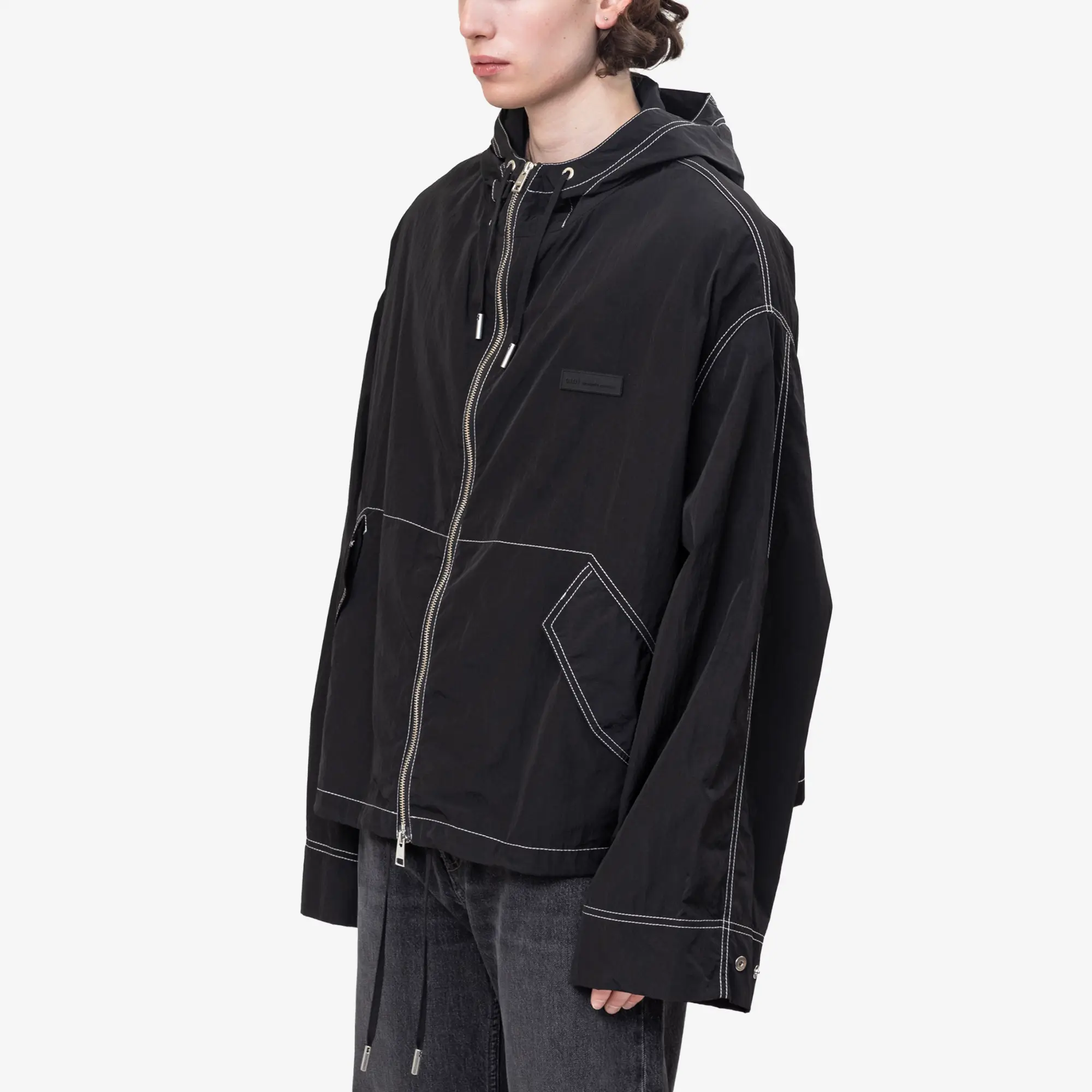 Alexandre Mattiussi Patch Nylon Jacket - Image 3