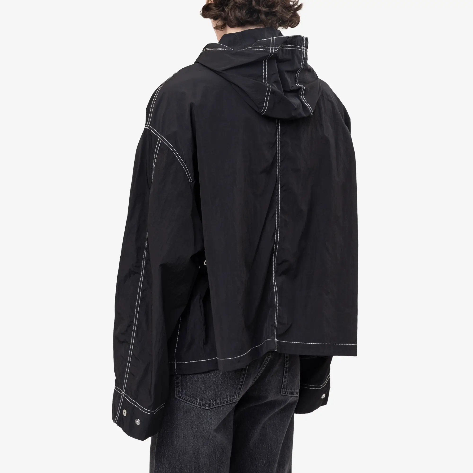 Alexandre Mattiussi Patch Nylon Jacket - Image 4