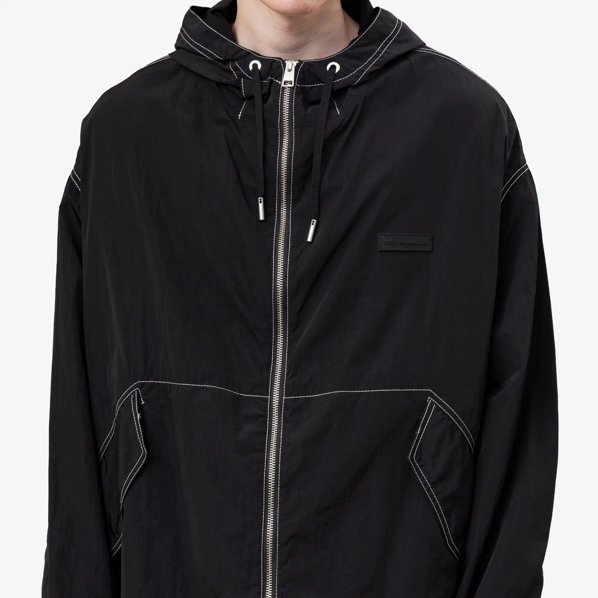 Alexandre Mattiussi Patch Nylon Jacket - Image 5