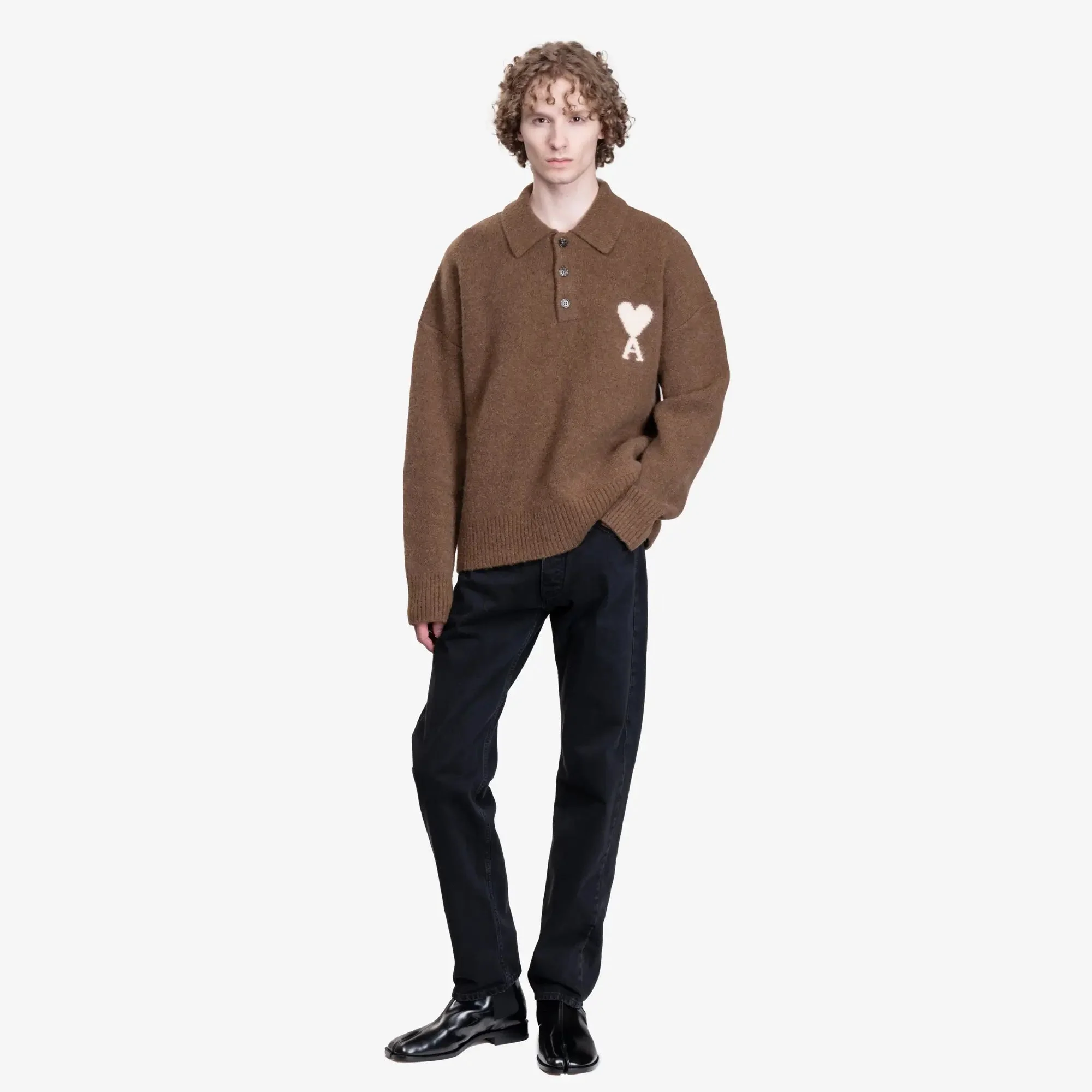 ADC Alpaca Knit Polo - Image 2
