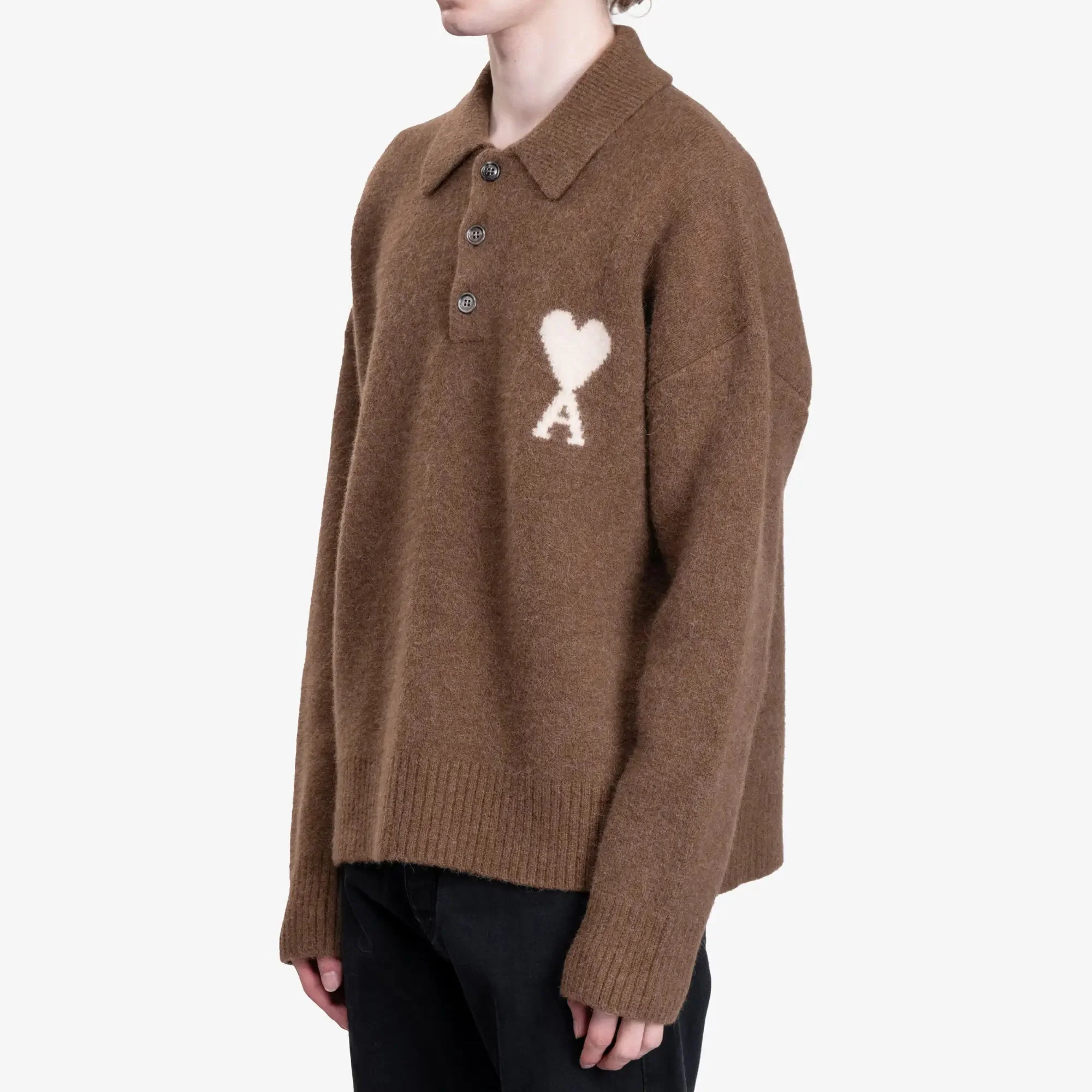 ADC Alpaca Knit Polo - Image 3