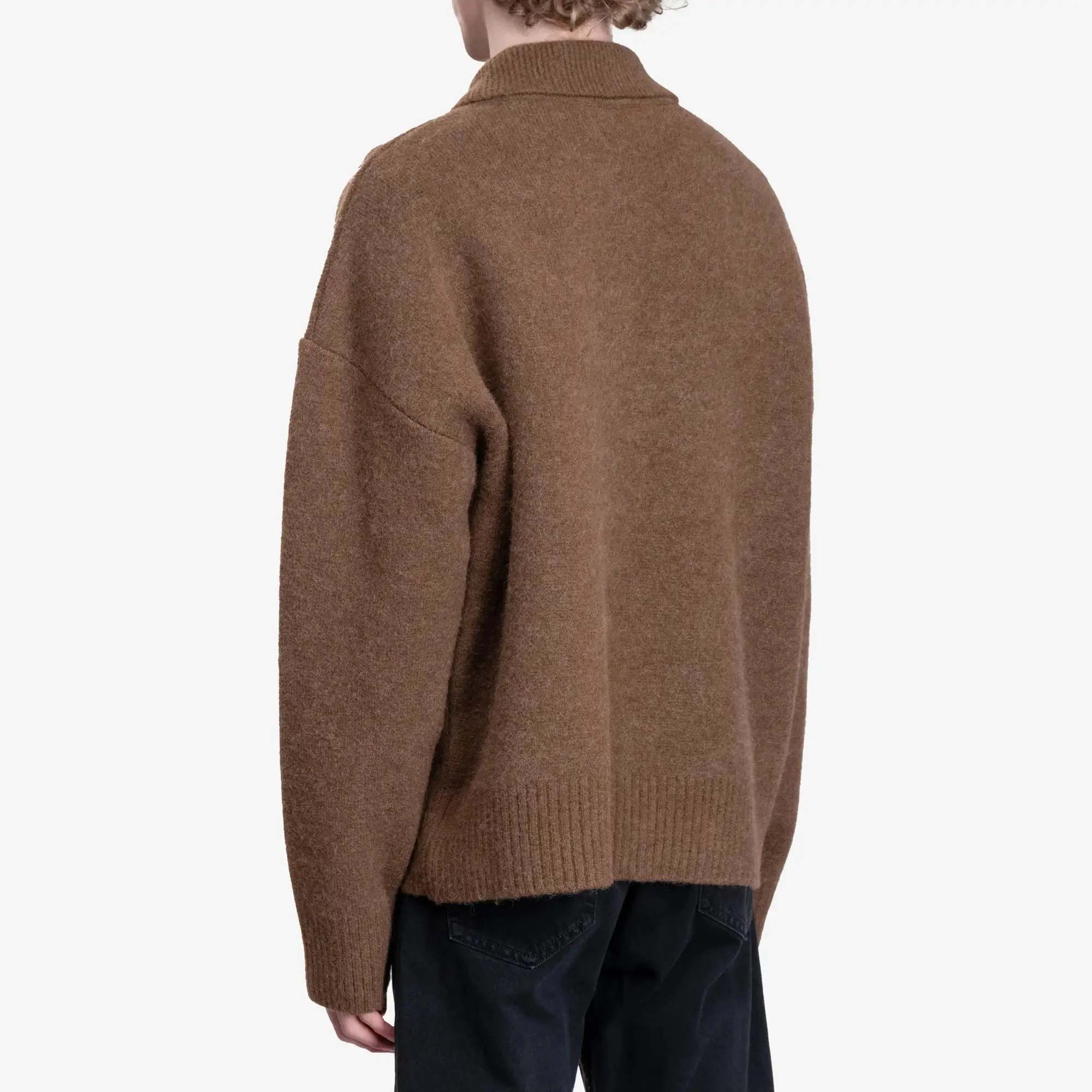 ADC Alpaca Knit Polo - Image 4