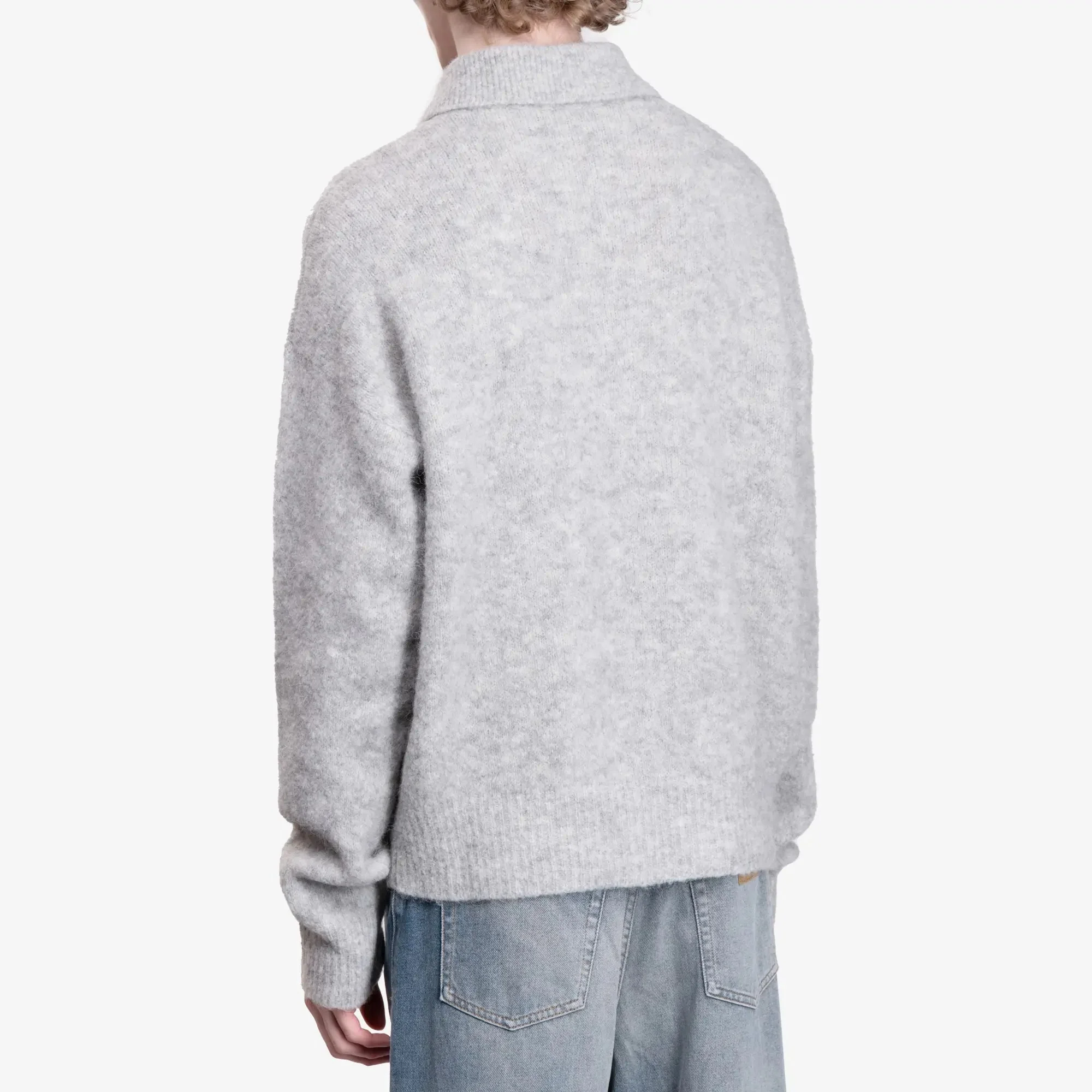 Alpaca Knit Ami Polo - Image 4