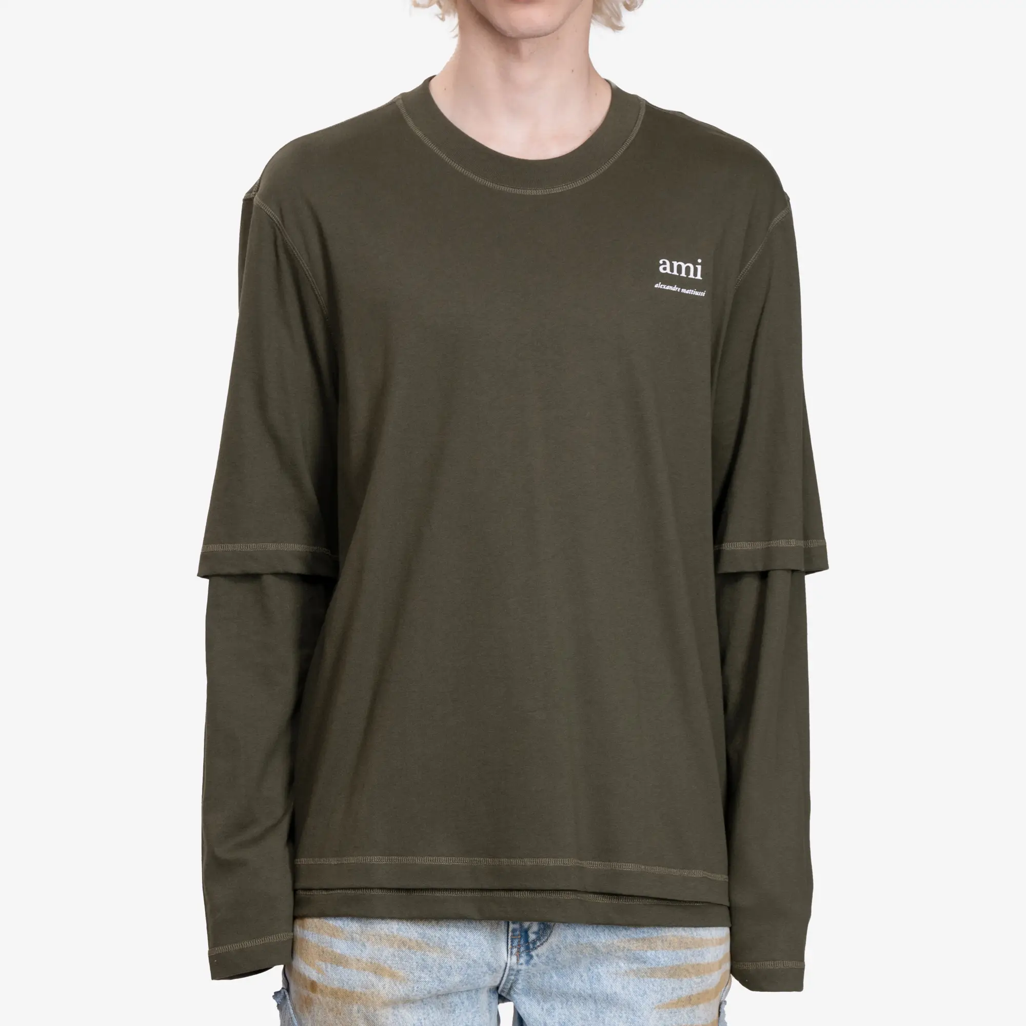 Ami Alexandre Mattiussi LS T-Shirt